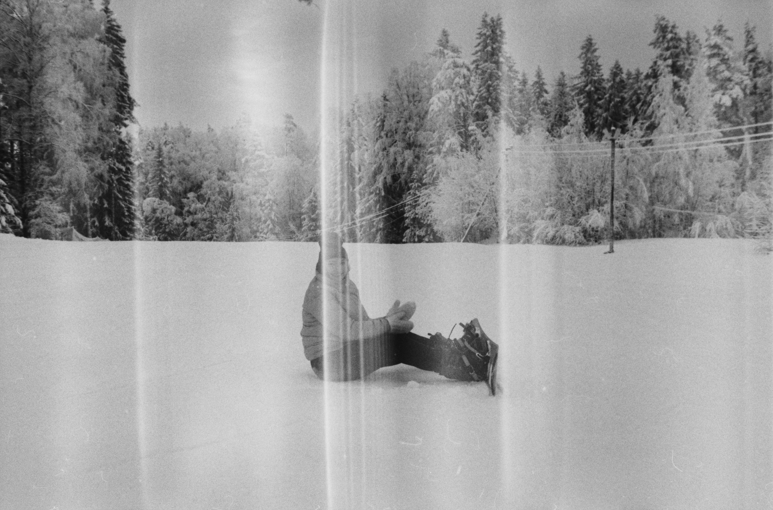 Trans Market зимой. Репортажный и портретный фотограф Алексей Полячек