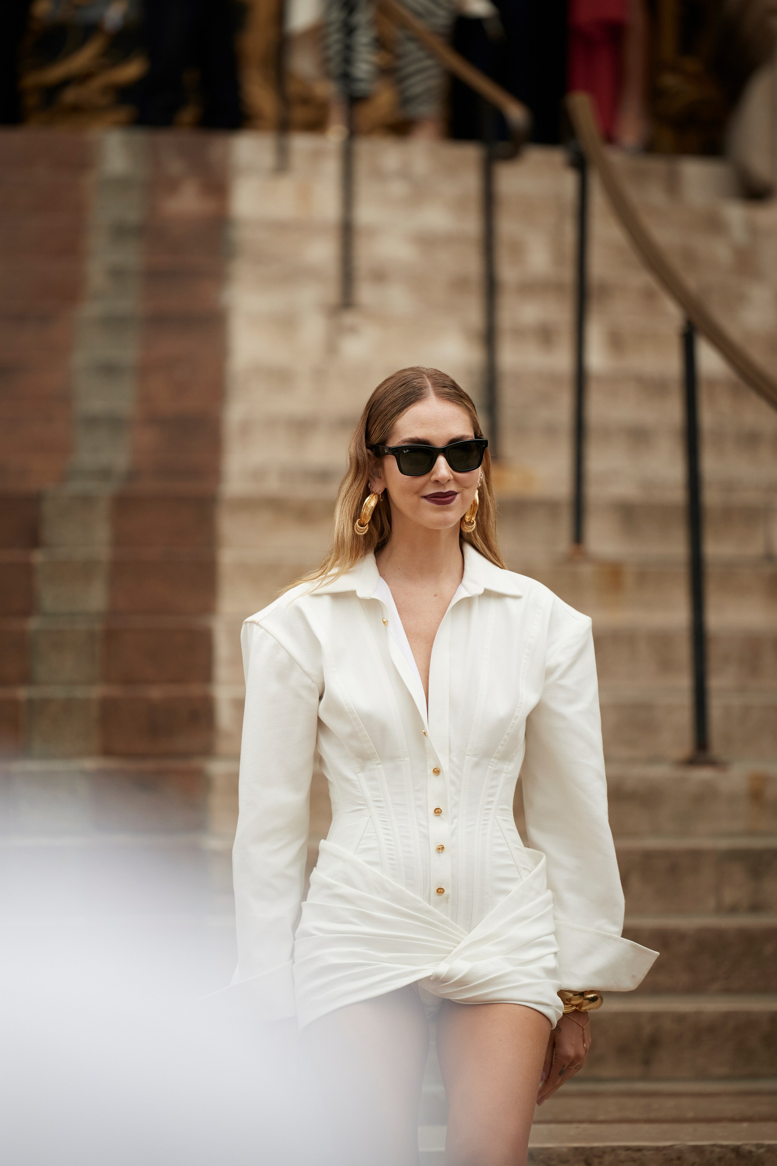 Schiaparelli Haute Couture Fall-Winter 25/26. Photographer in Milan Ivan Goncharov
