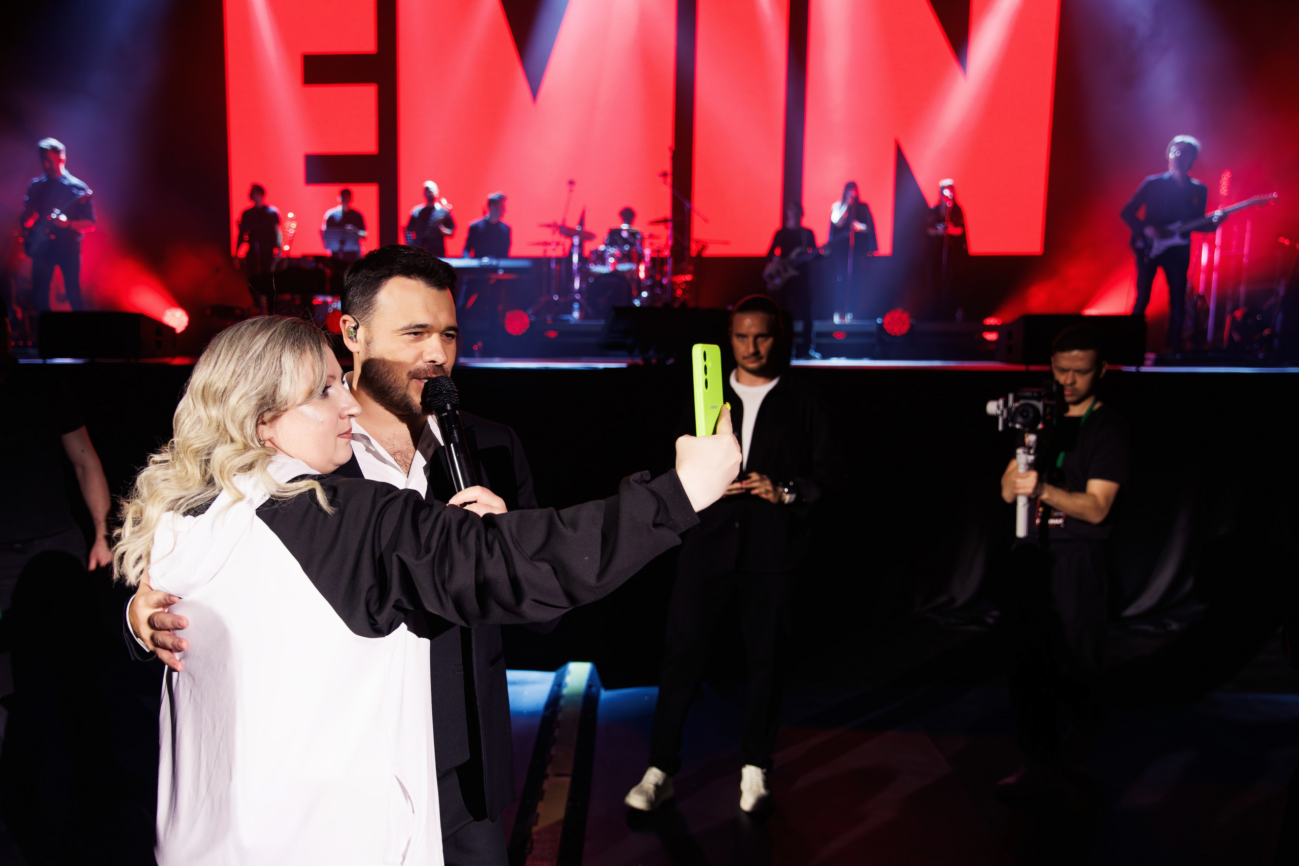 Концерт Emin'а в Уфе. Репортажный и свадебный фотограф в Уфе Павел Кожевников