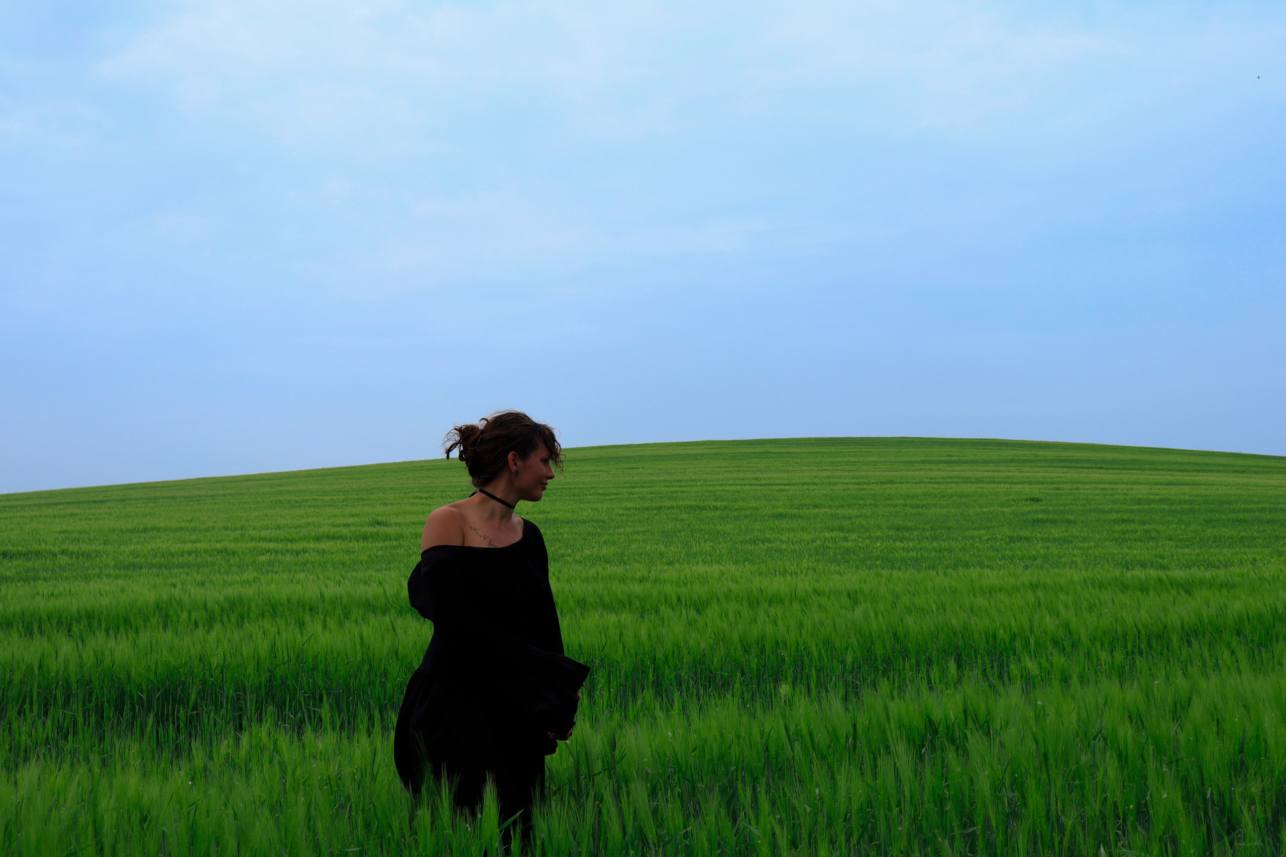 Юлия — green field '04'24. Фотограф в Пятигорске и Севастополе — индивидуальные и семейные фотосессии | Si_Ola