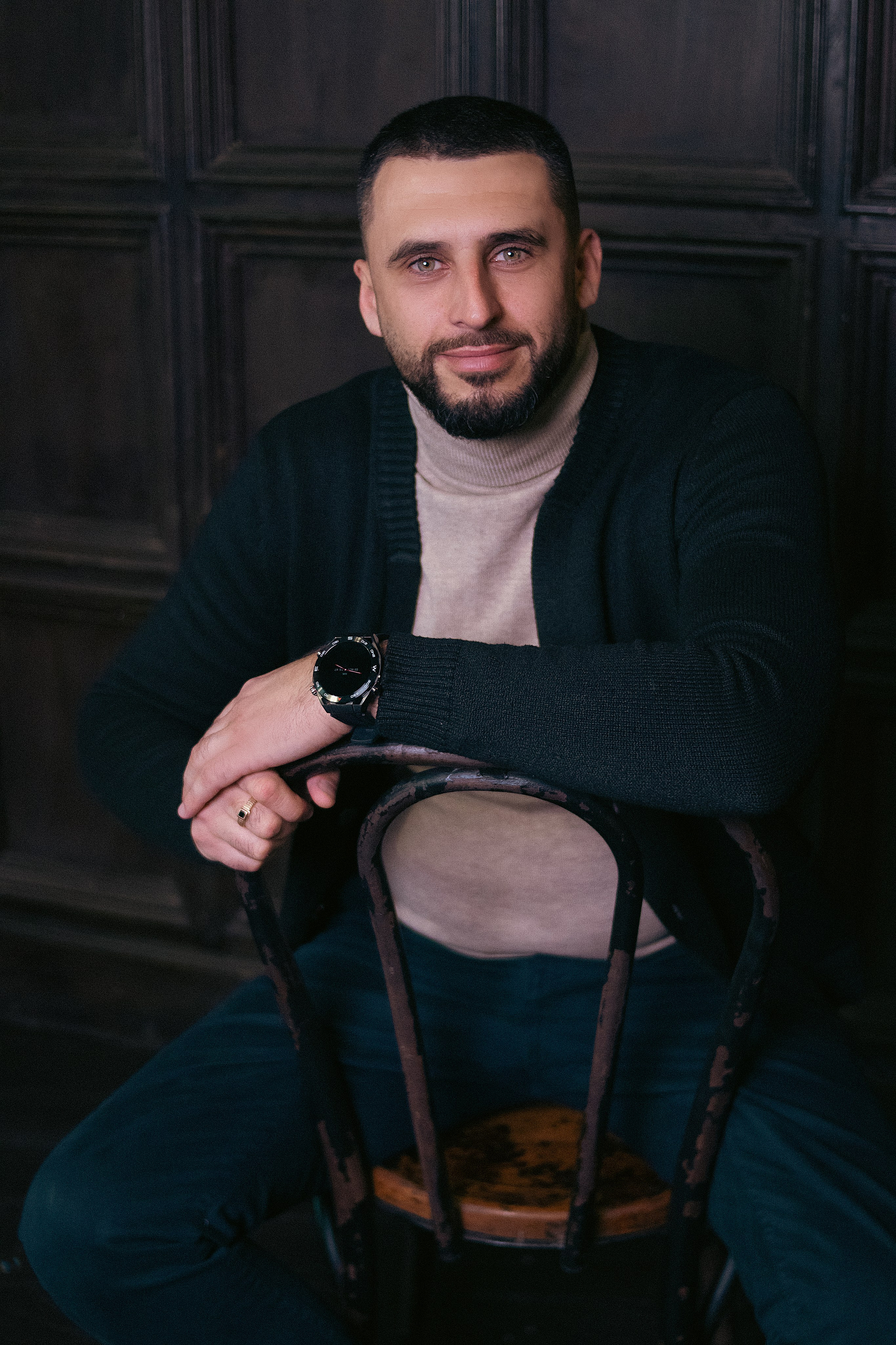 Мужской портрет. Александр. Фотограф Анна Шумакова