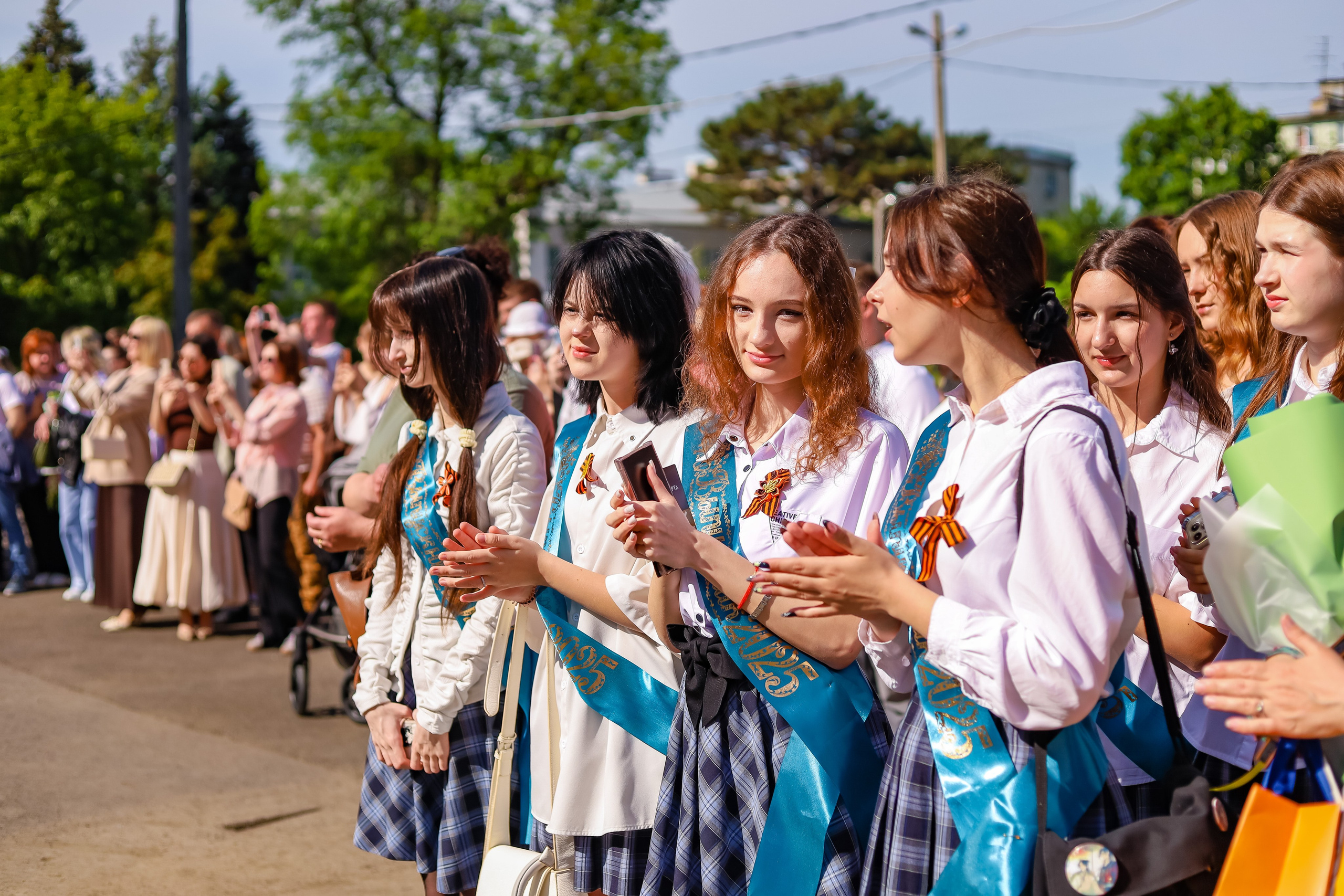 ПОСЛЕДНИЙ ЗВОНОК. Фотограф Алиса Лисицына