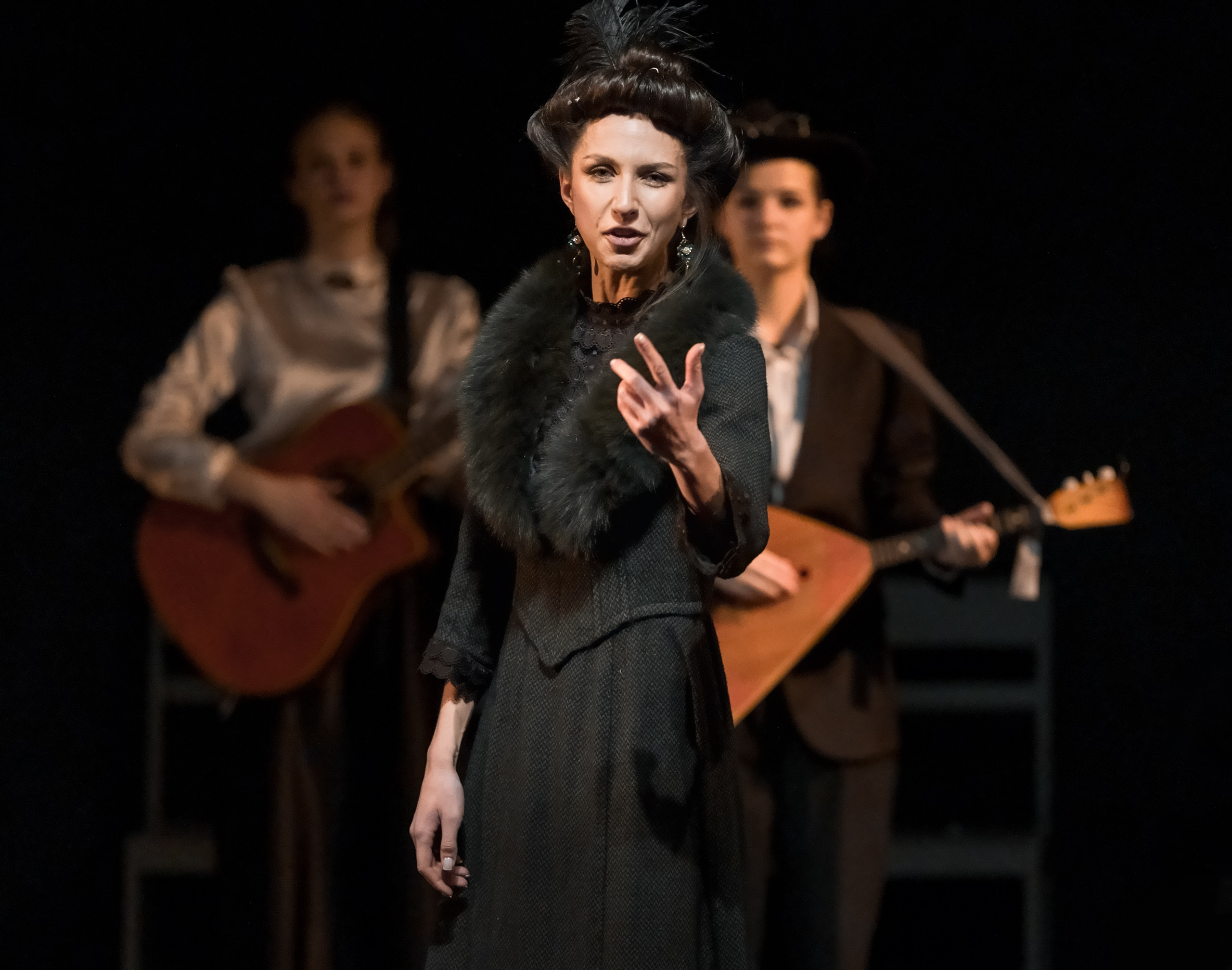 «Чехов. Рассказы» фестиваль твой шанс ГИТИС фест. Балетный фотограф Москва Майоров Николай