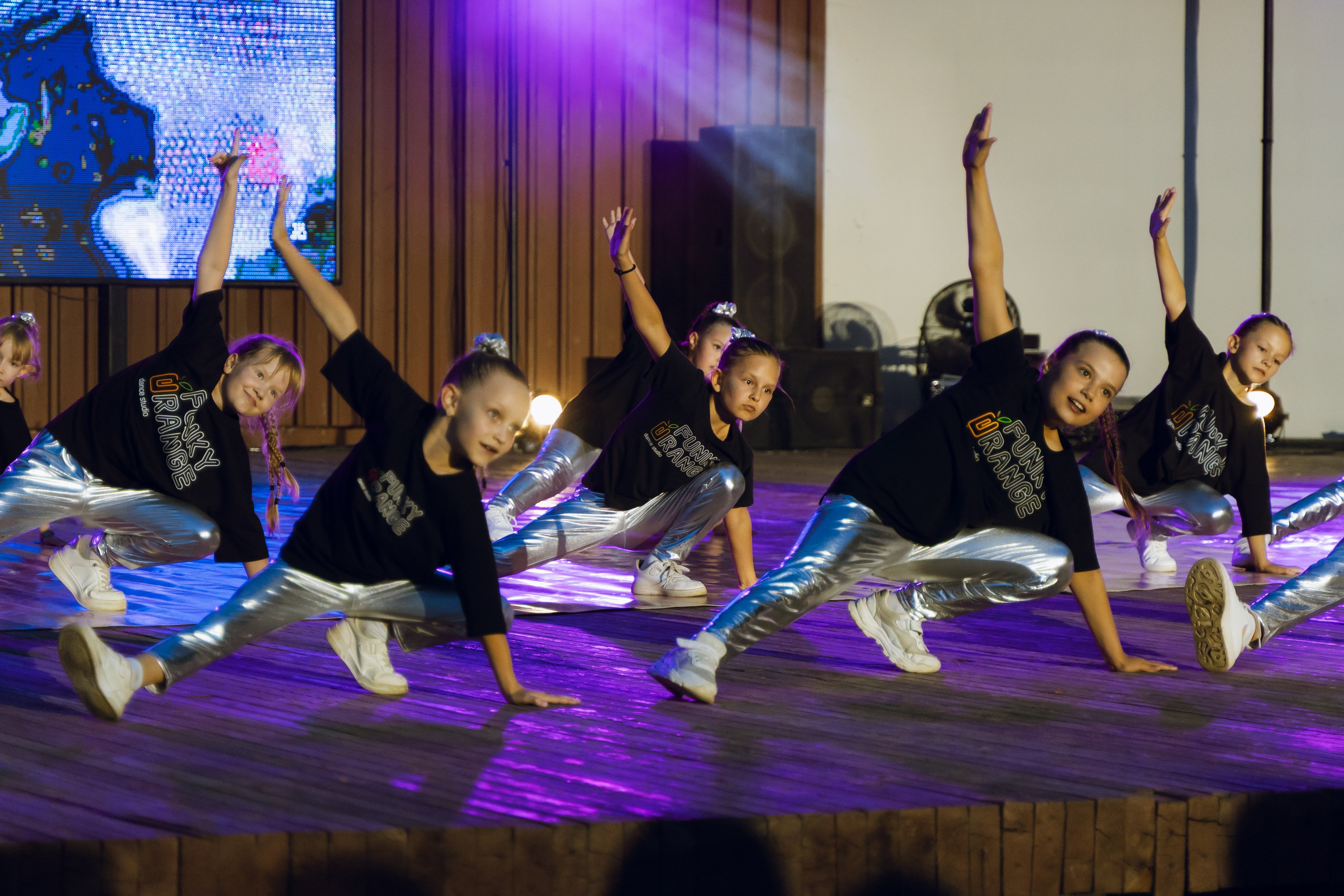 FUNKY ORANGE отчетный концерт 2025. Фотограф Надежда Погребняк | Рязань | Москва