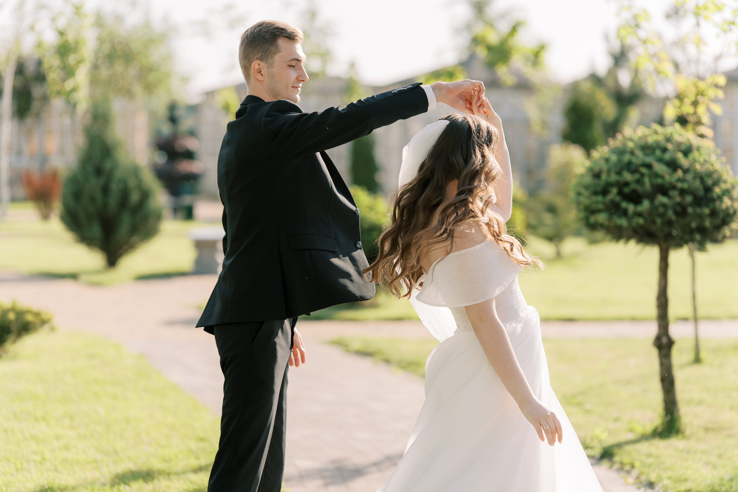 Свадьба Сергея и Дианы в ресторане «Загородный клуб Голицын»