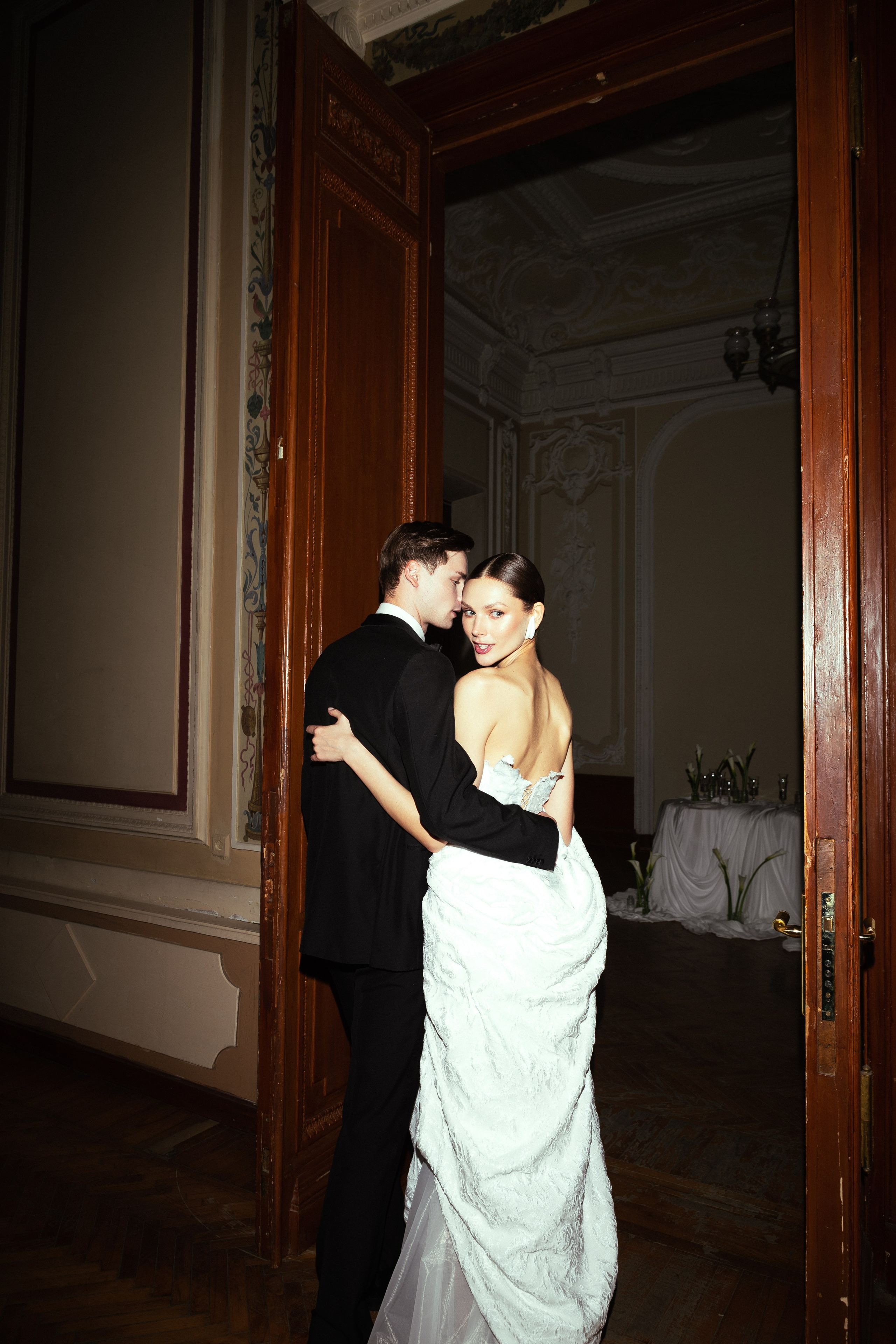 Kristina&Daniil Elegant. Фотограф Анастасия Тихонова