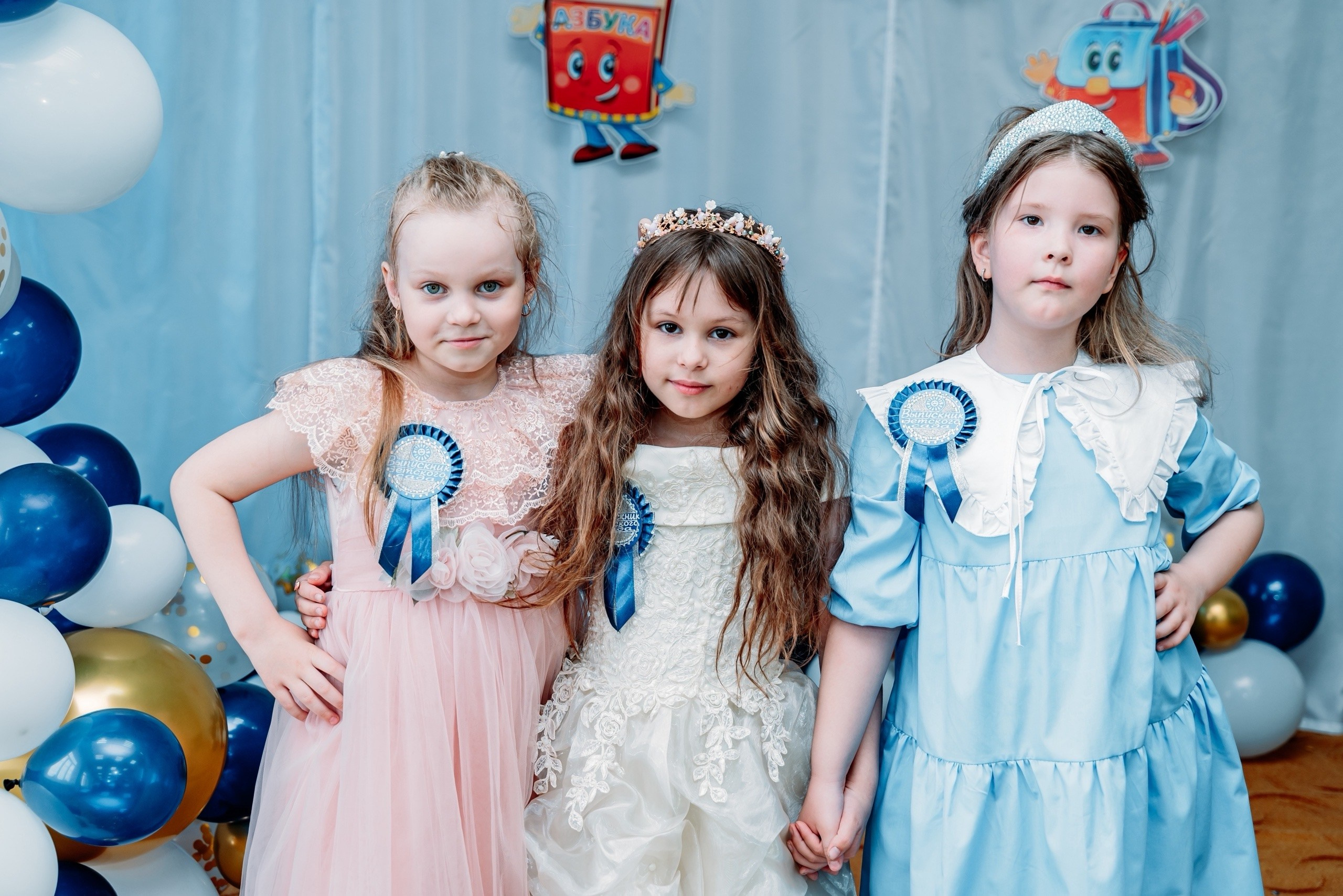 Выпускной 2025 детский сад 48. Фотограф Алёна Царькова. Киселевск