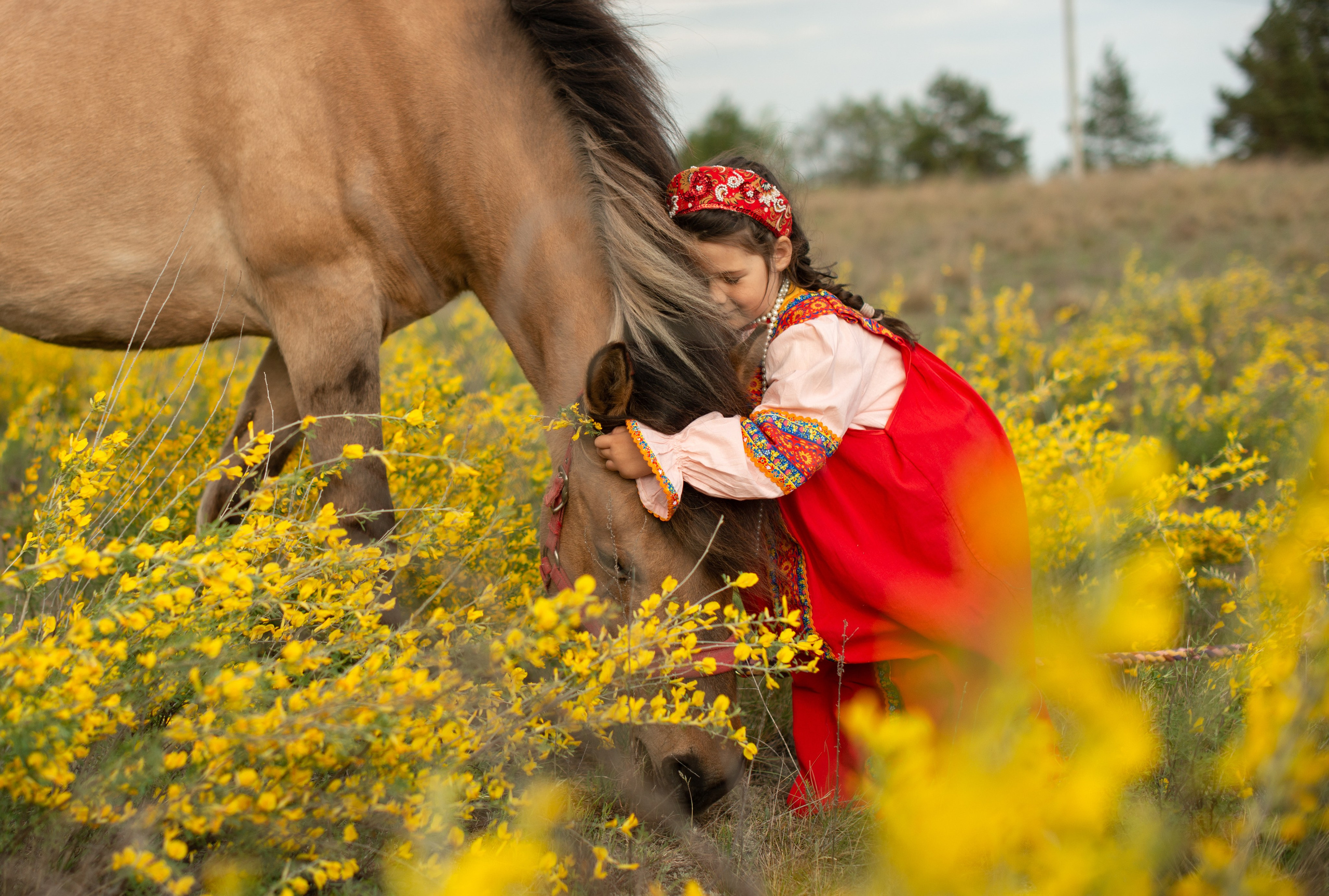 Дети и лошади. Конный фотограф в Саратове Юлия Иванова