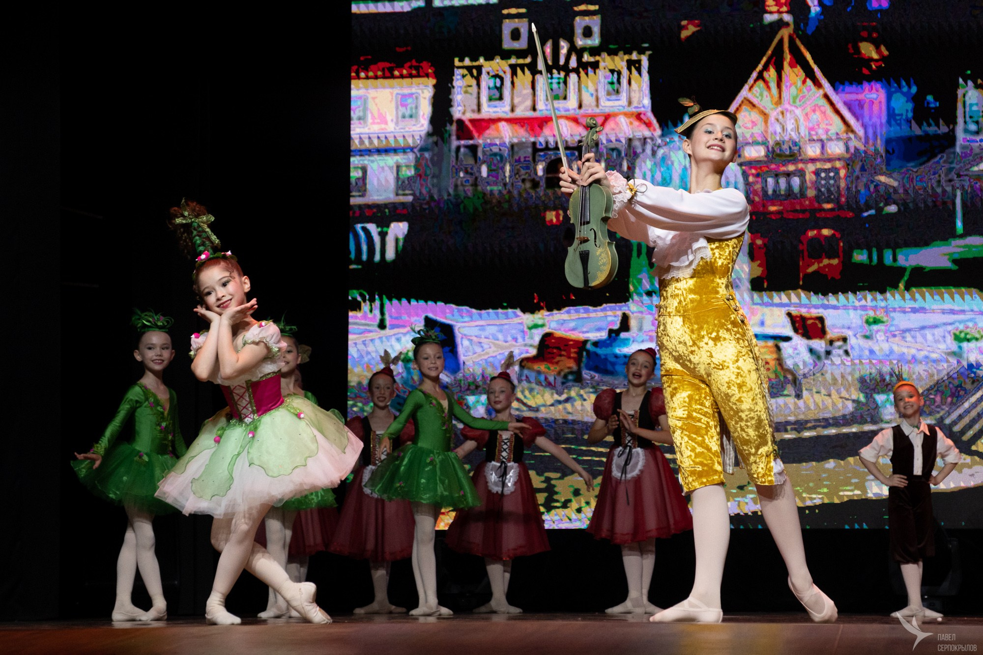 Балетный спектакль «Чиполлино». Репортажный фотограф в Казани Павел Серпокрылов