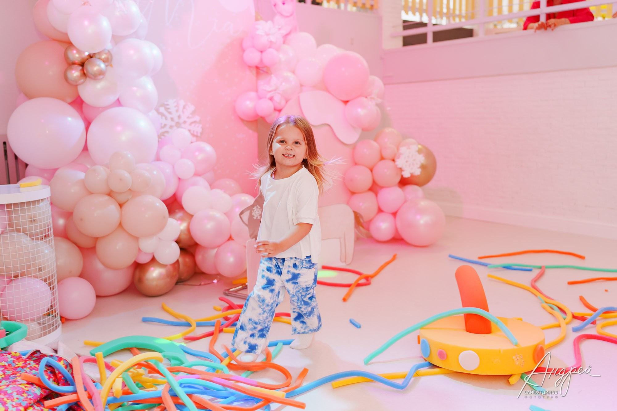 День рождения Мии. Свадебный и семейный фотограф в Ростове-на-Дону. Андрей Сайфутдинов