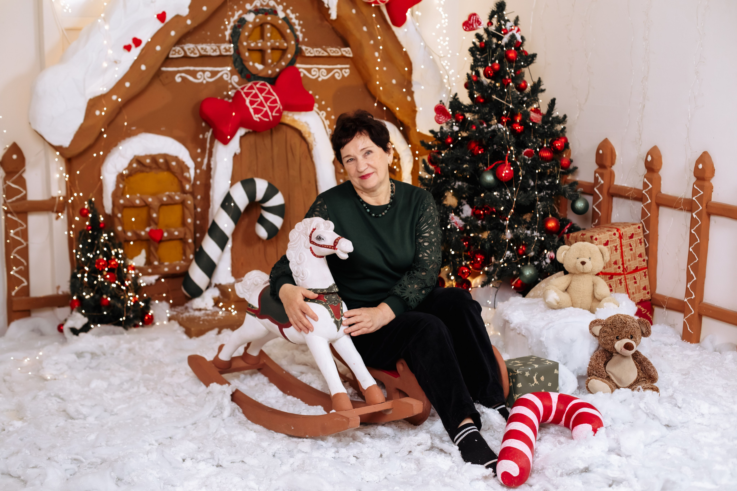 Новогодняя съемка. Https://malovafoto.ru