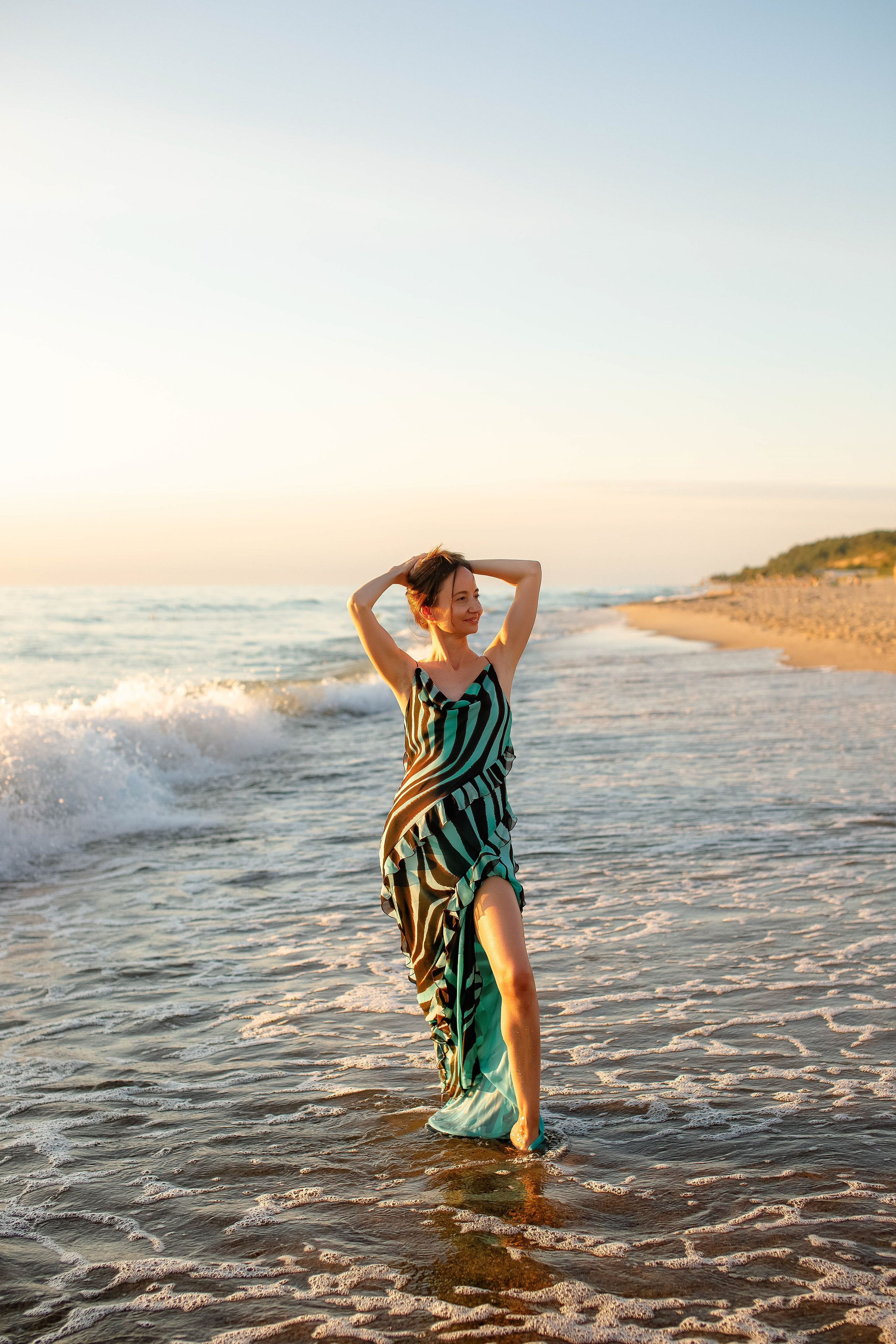 Наталия — Съемка в Янтарном. Https://malovafoto.ru