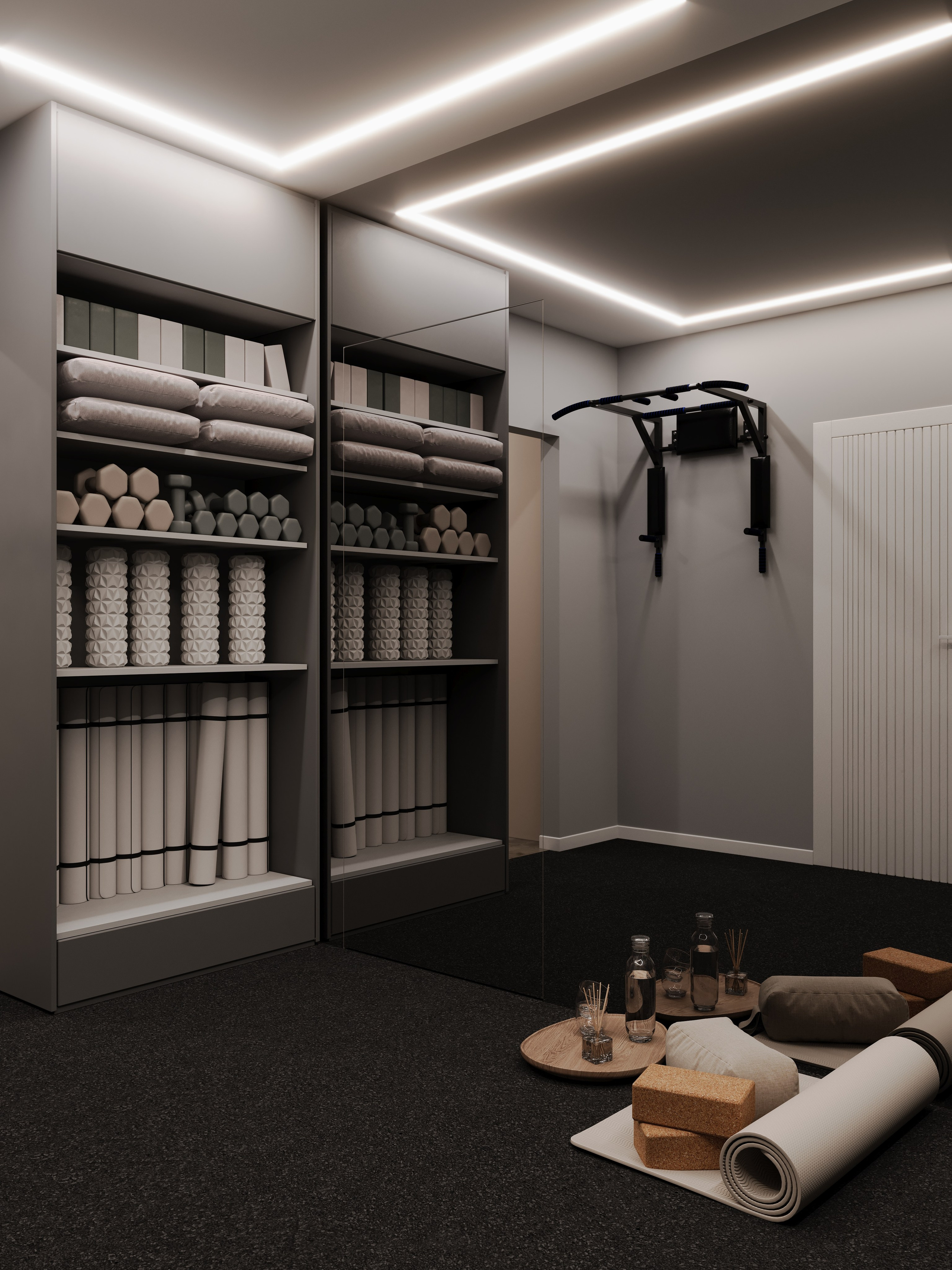 Квартира 133 кв. м. 3D визуализатор