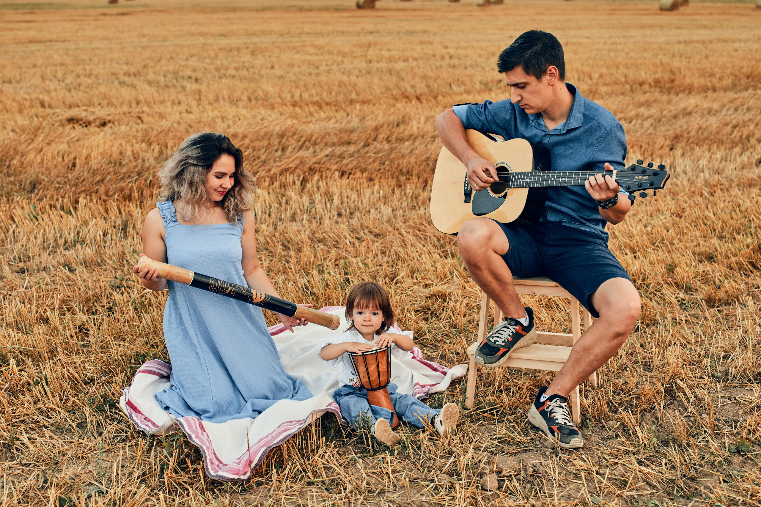 Ирина, Миша и Ксюша. Фотограф в городе Коломна Оксана Трунова