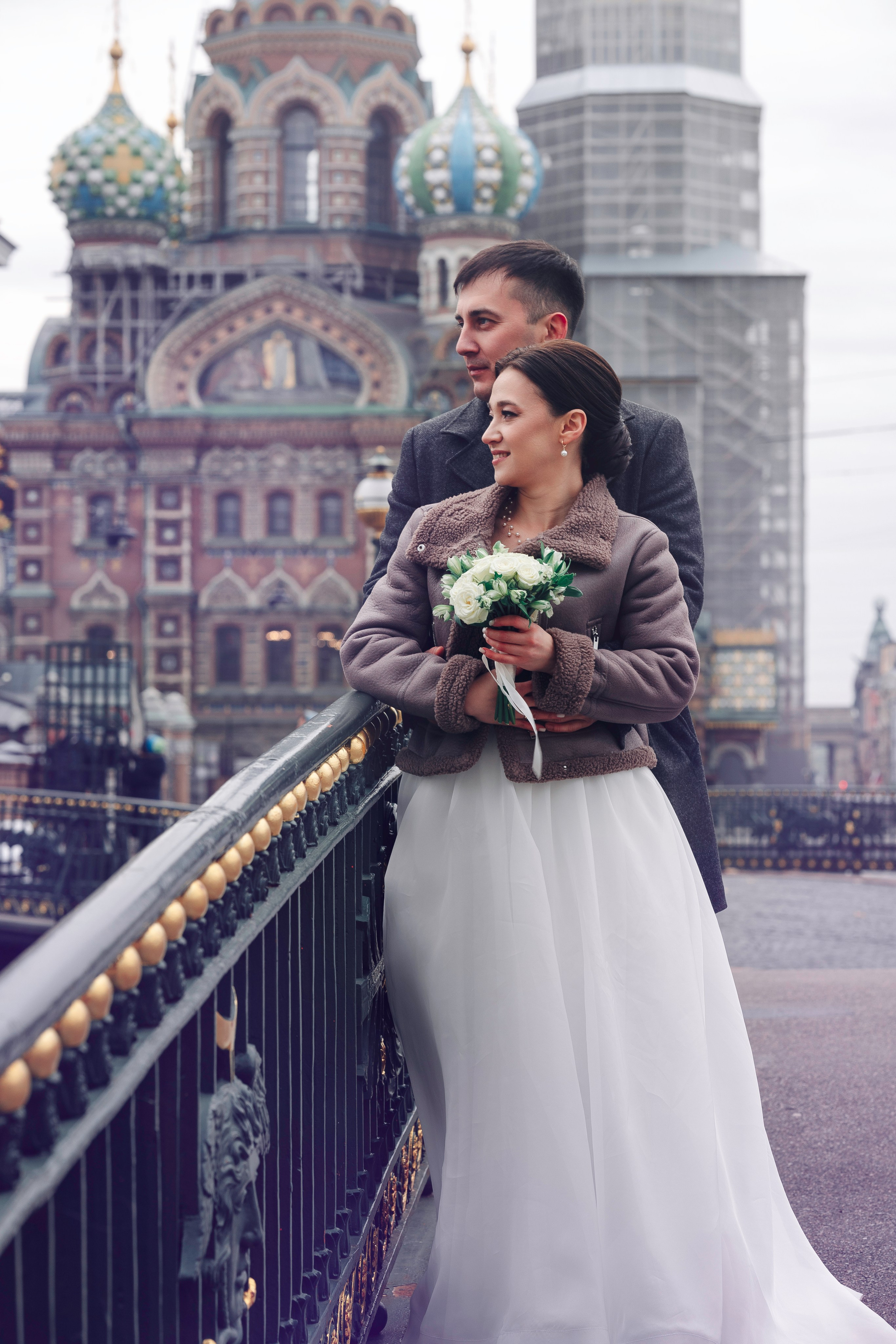 Свадебная фотосессия в Санкт-Петербурге. Роман Шитиков —свадебный, семейный фотограф в Санкт-Петербурге