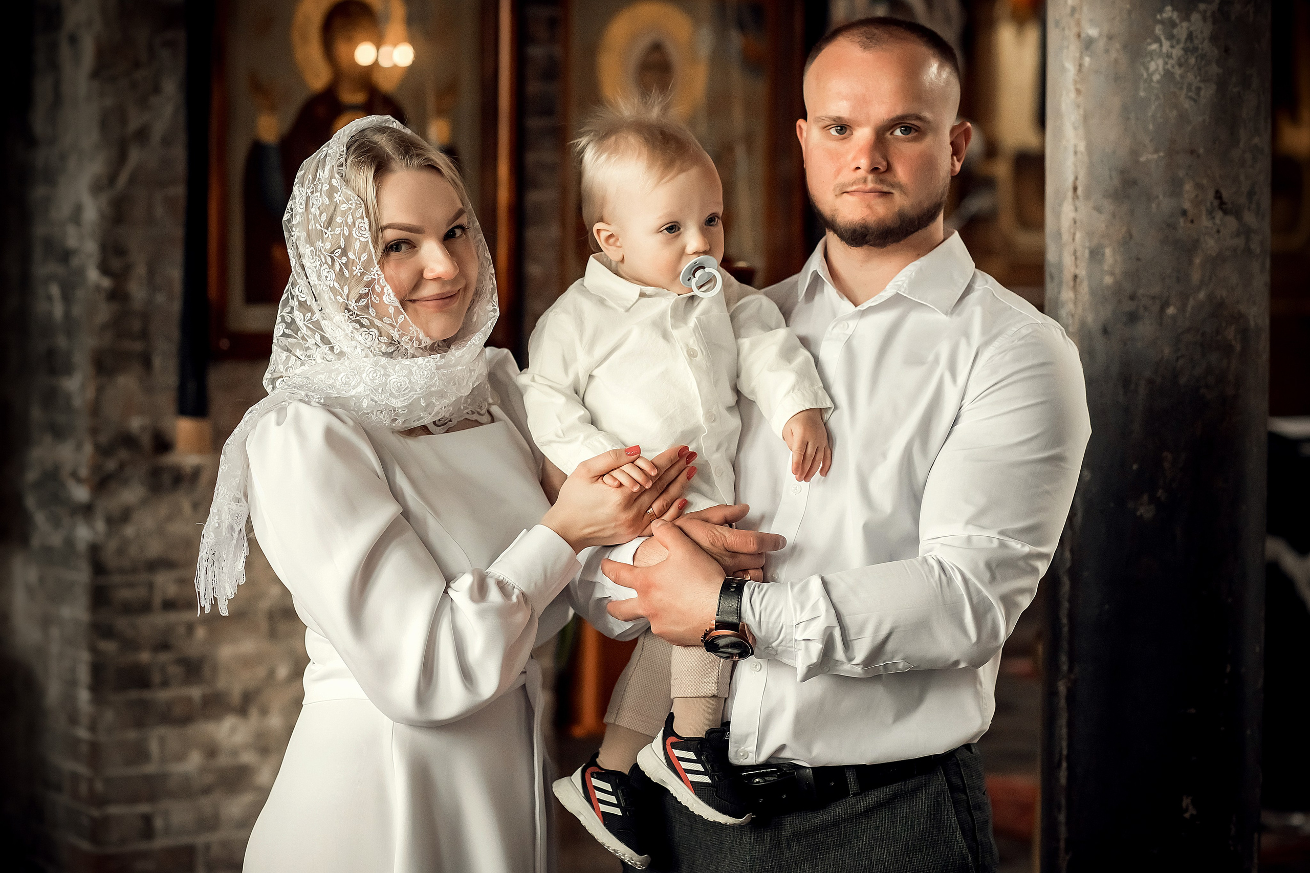 Крещение Мирона