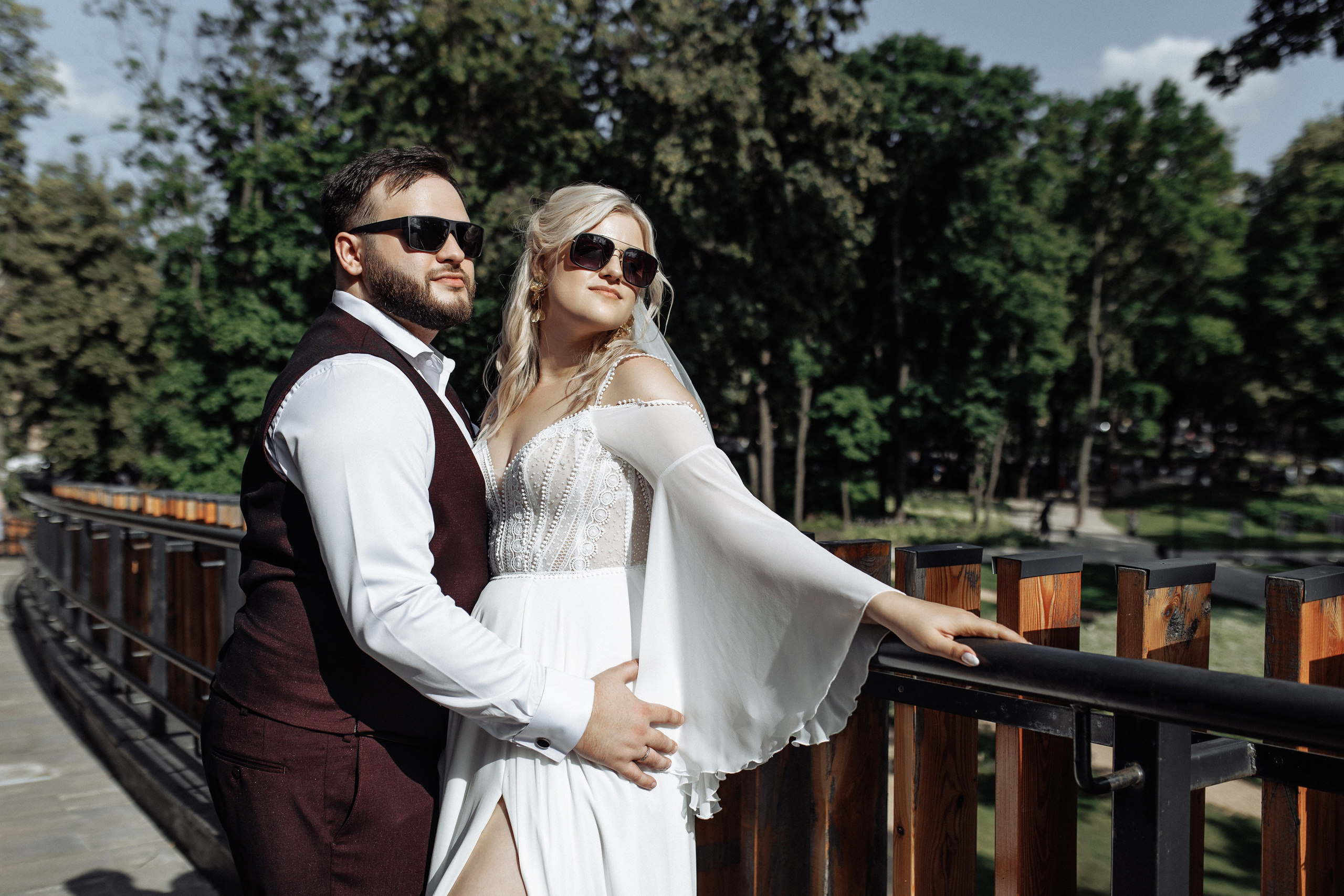 Анонс свадьбы Аня и Кирилл. Свадебный фотограф в Воронеже Денис Коровин