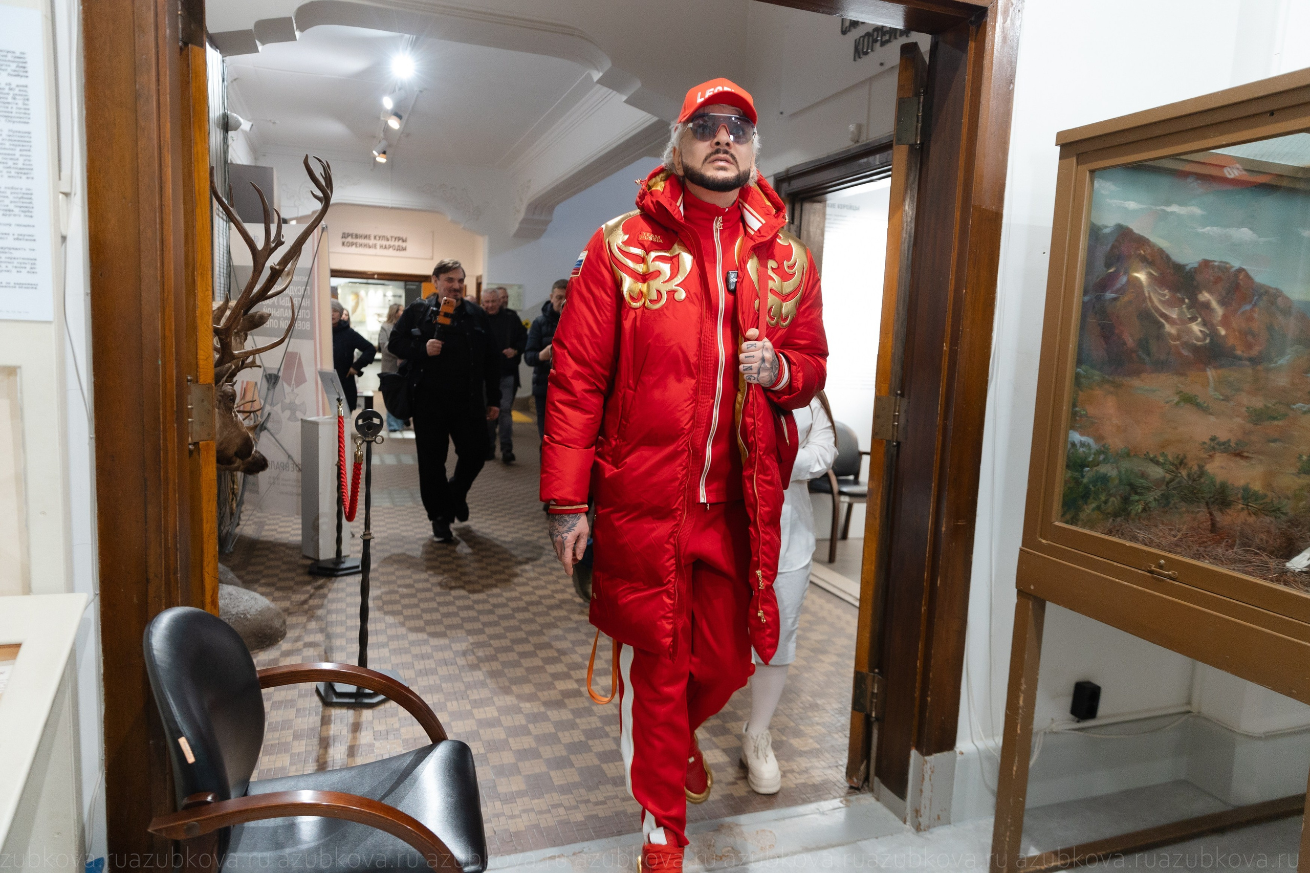 Филипп Киркоров. Часть I. Фотограф Анастасия Зубкова