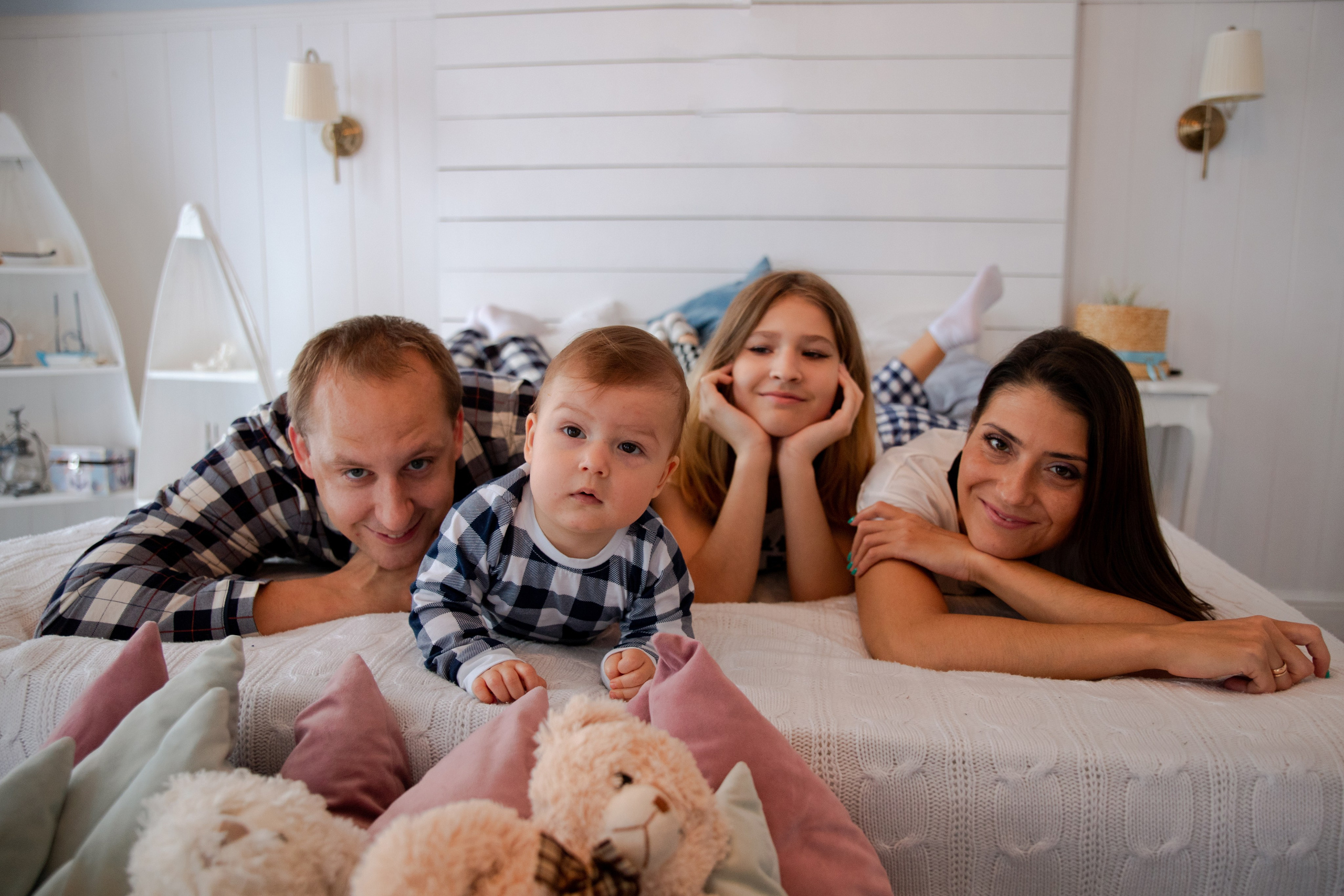 Семья Бориса и Виктории. Свадебный и семейный фотограф СПБ