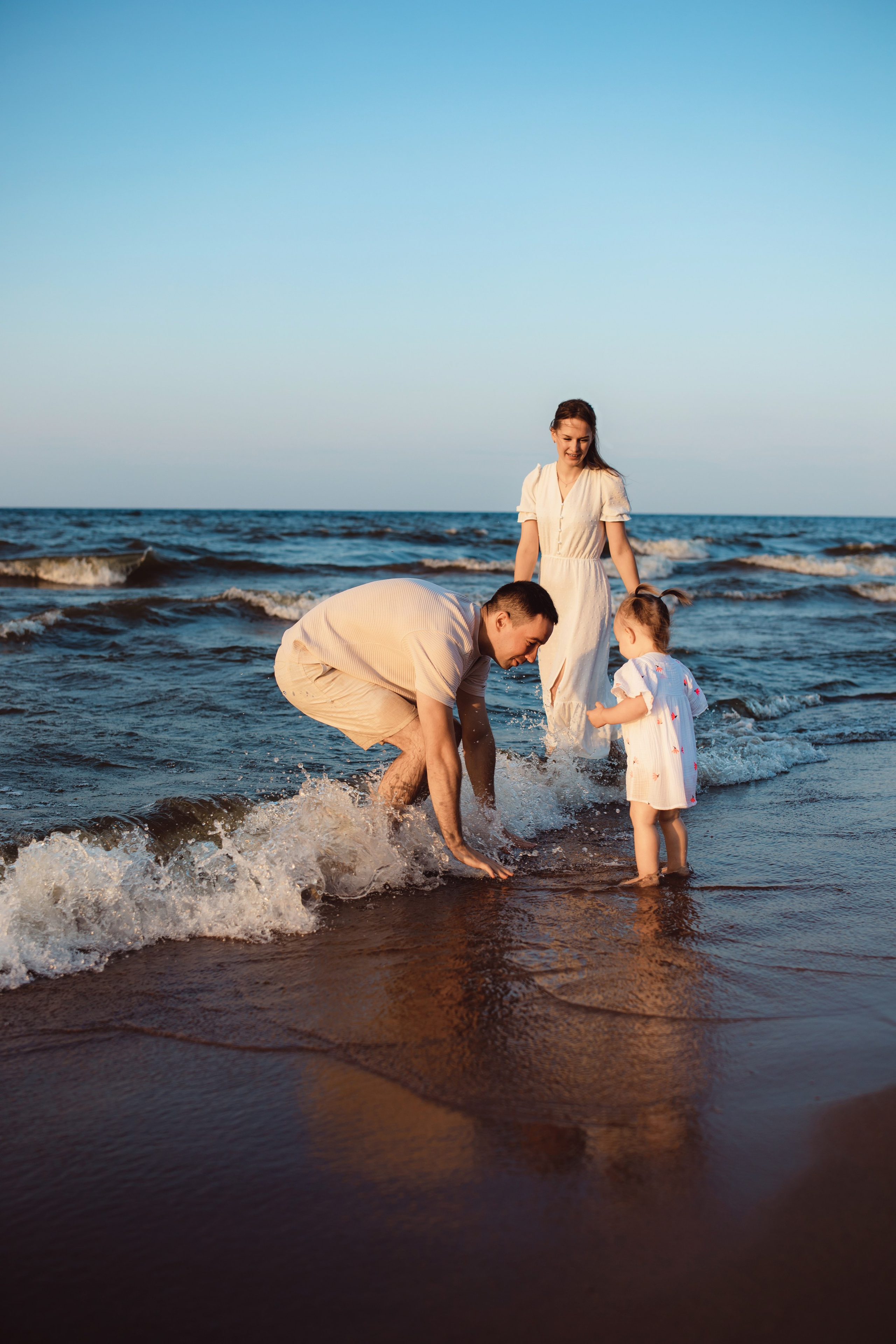 София, Алёна и Денис. Свадебный и семейный фотограф СПБ