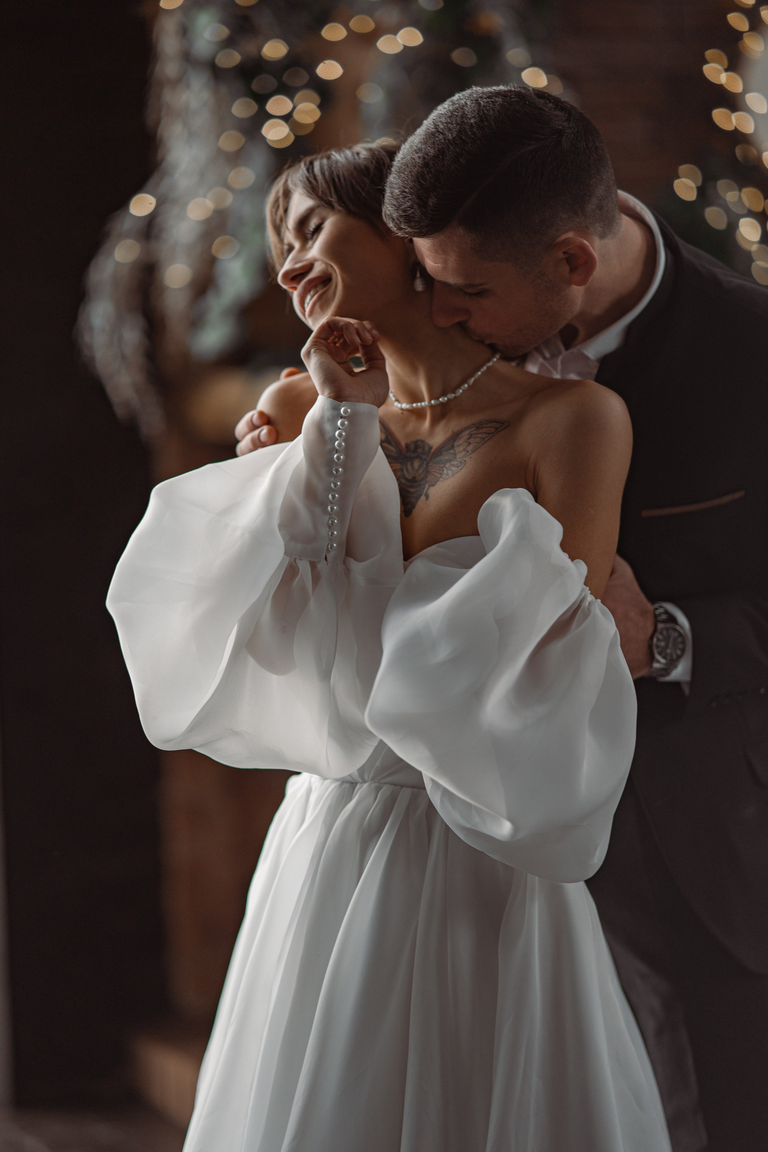 Студийная свадебная. Фотограф Мария Зайчик