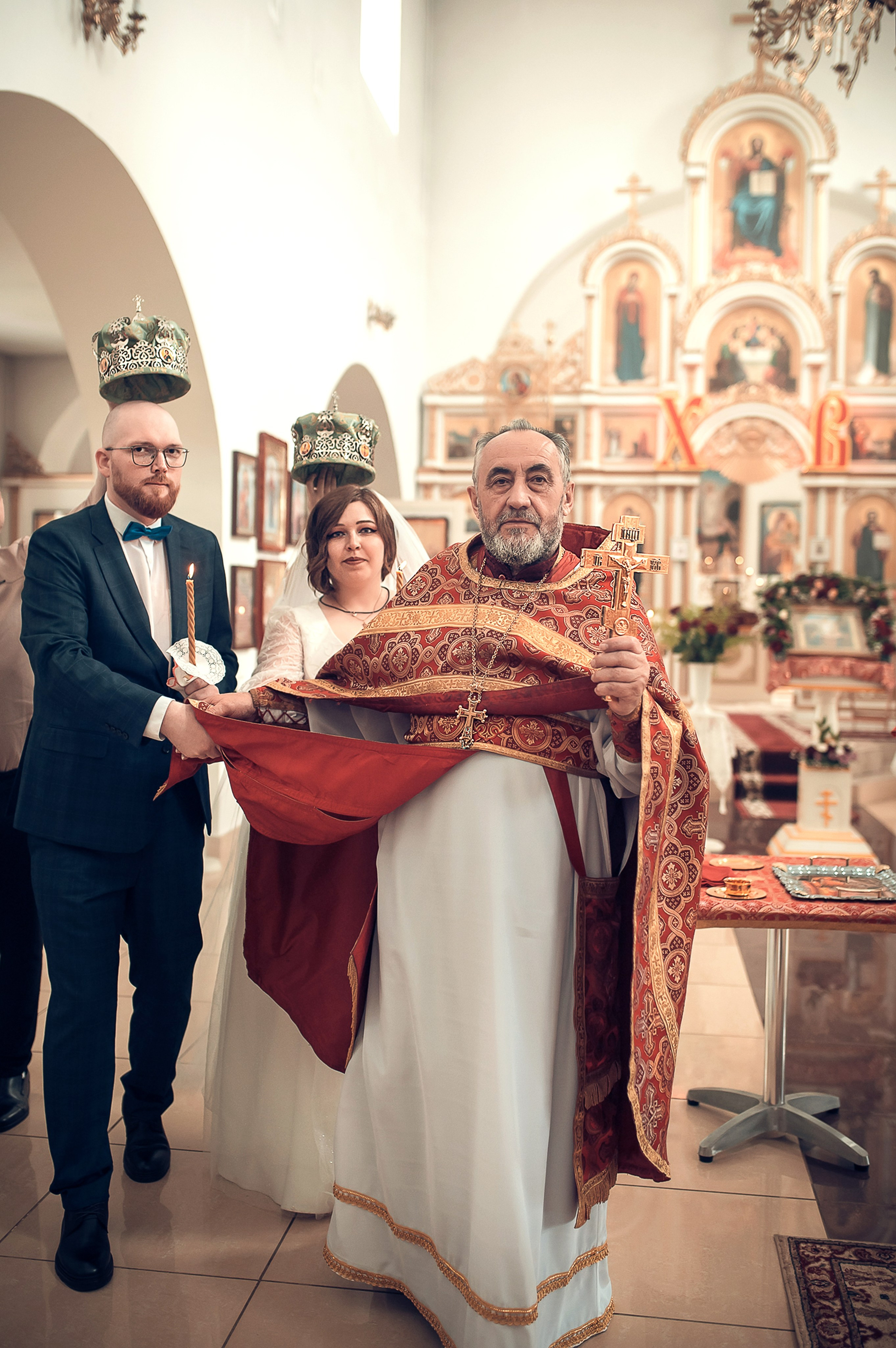 Венчание. Фотограф на Крещение и Венчание в Оренбурге и Оренбургской области Наталья Мулина