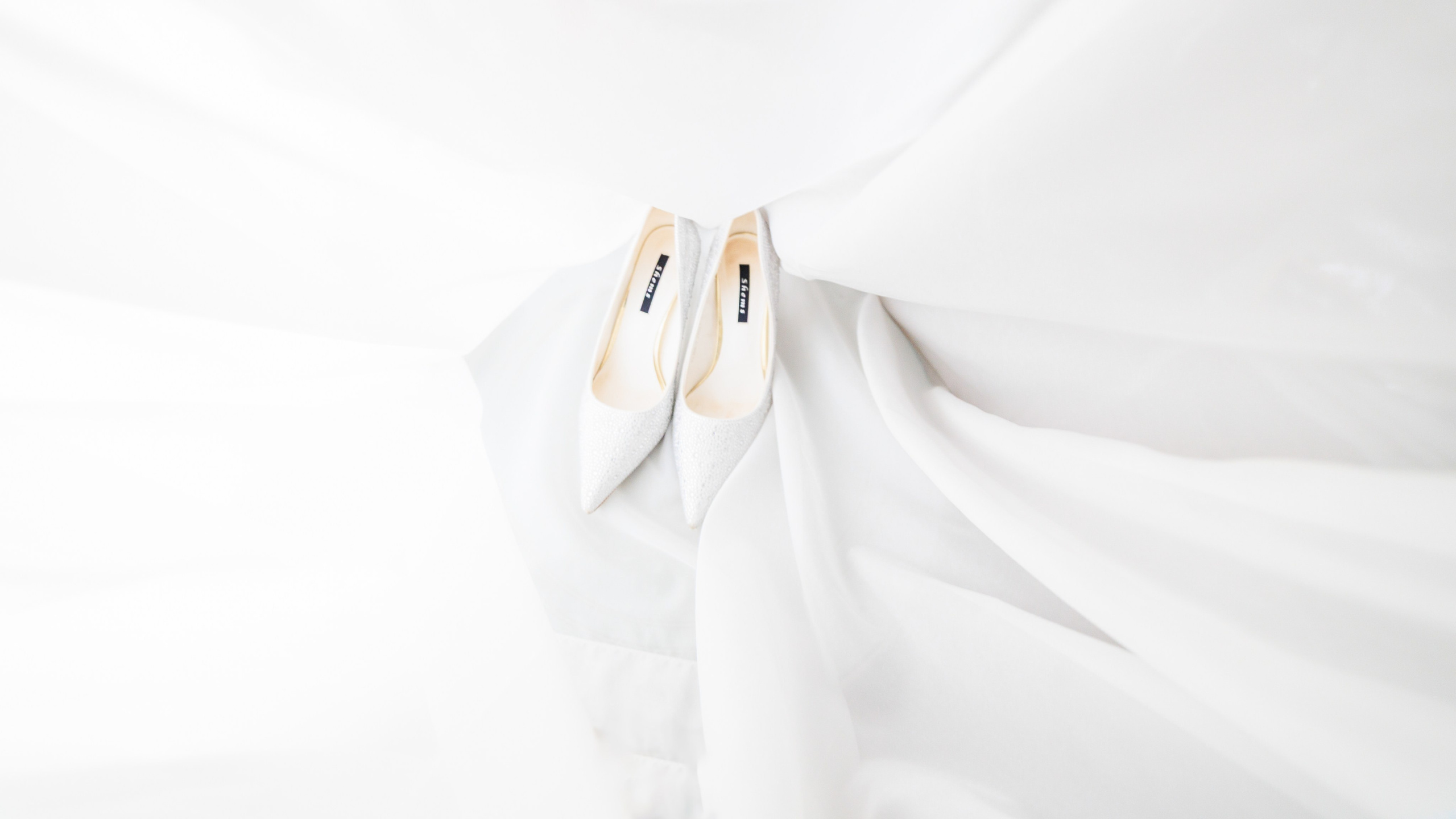 туфли на сборах невесты