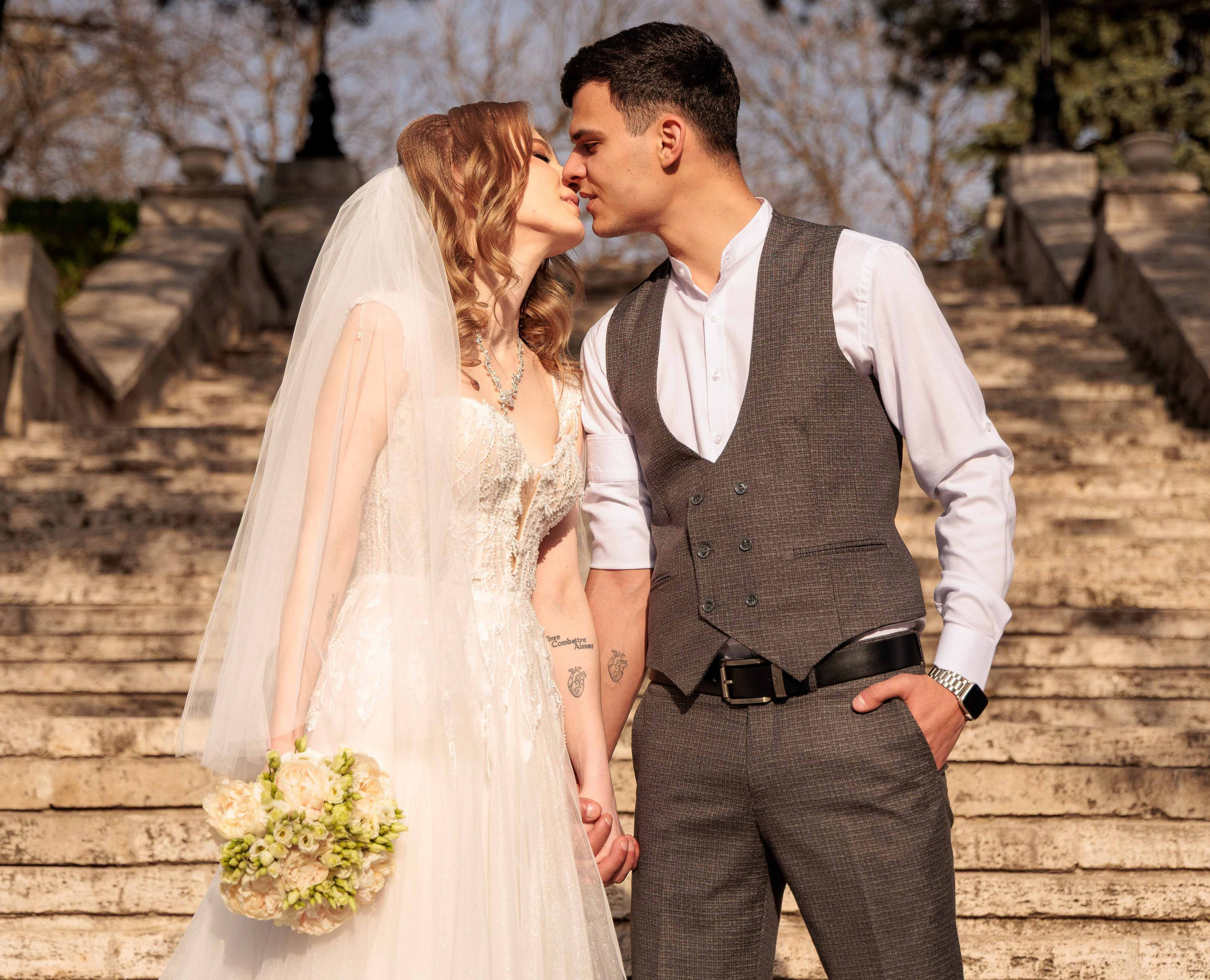 Услуги свадебного фотографа в Пятигорске - примеры работ