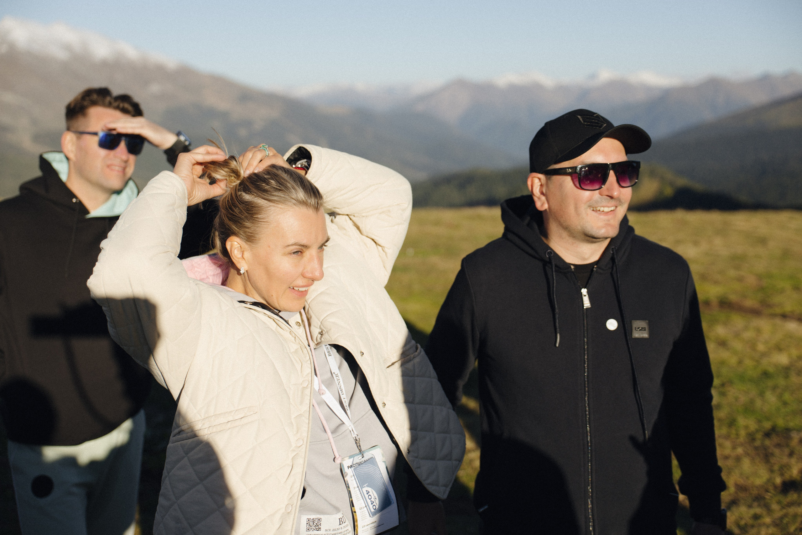 Выездной ивент компании Grand Alfa//Архыз. Главная