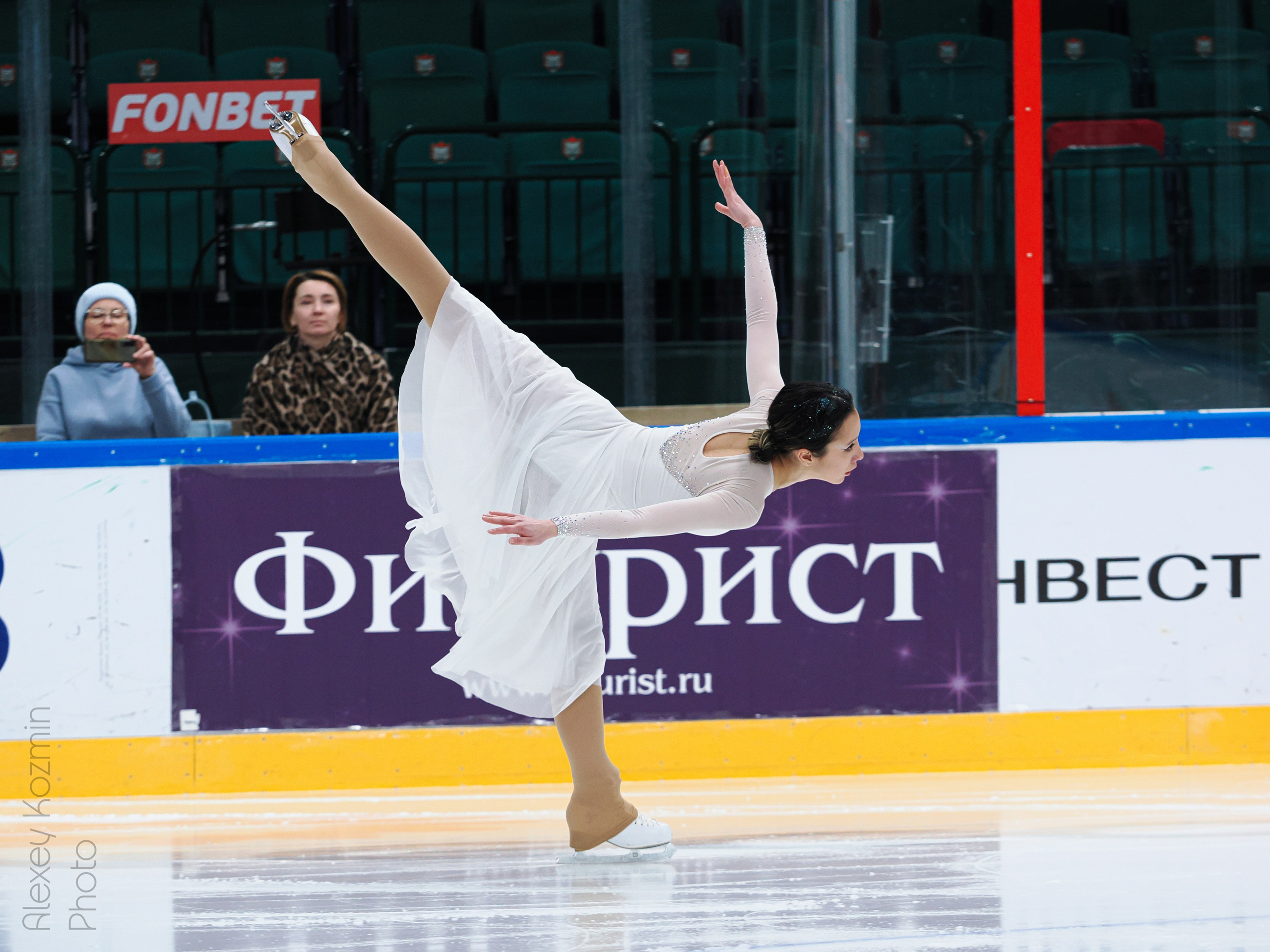 Фигурное катание (Татнефть Арена, г. Казань). Репортажный фотограф Алексей Козьмин
