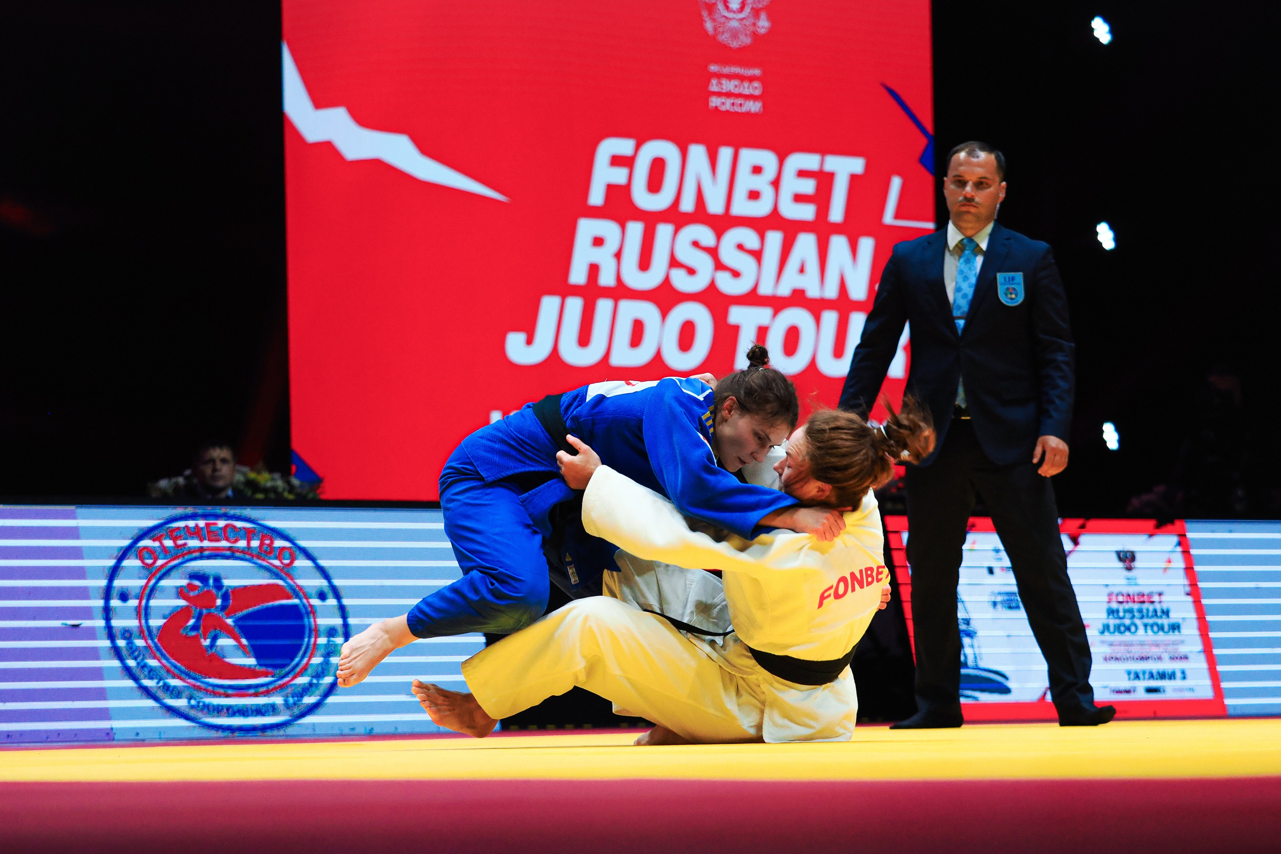 RUSSIAN JUDO TOUR (г. Красноярск). Репортажный фотограф Алексей Козьмин