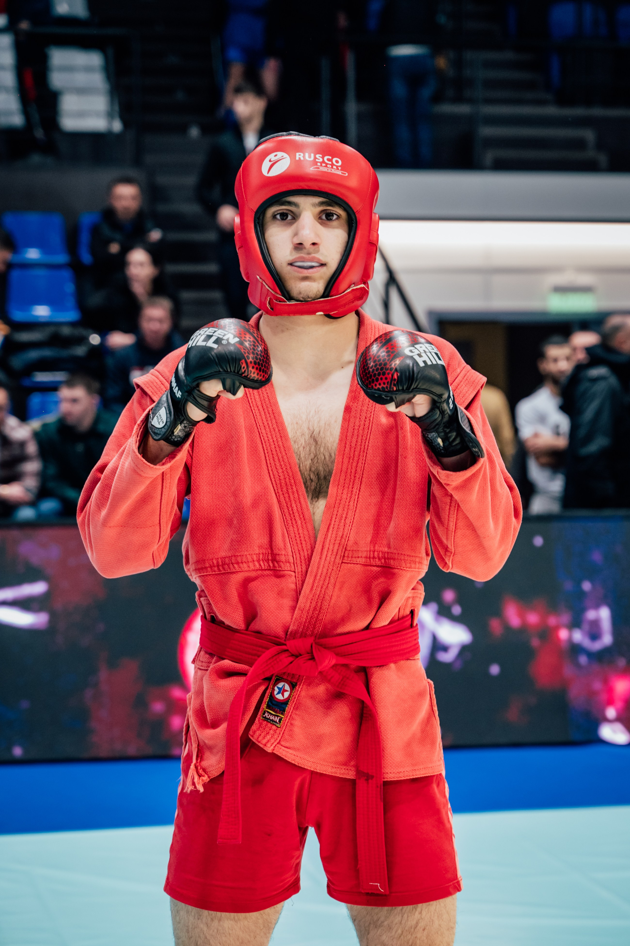 Турнир по самбо ЮФО