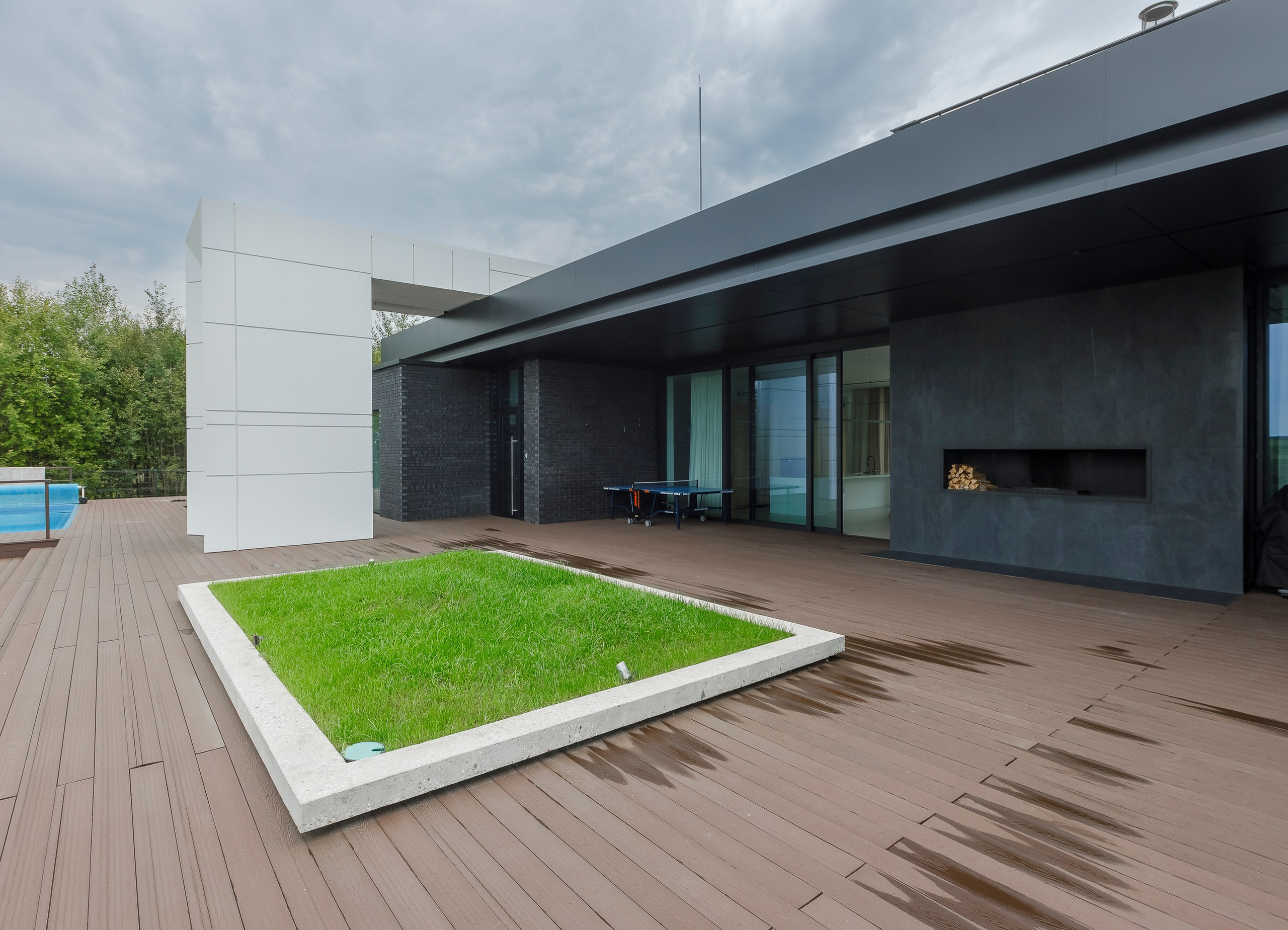 Дом в КП Завидово для копании Vesco. Интерьерный фотограф в Москве Роман Потапов