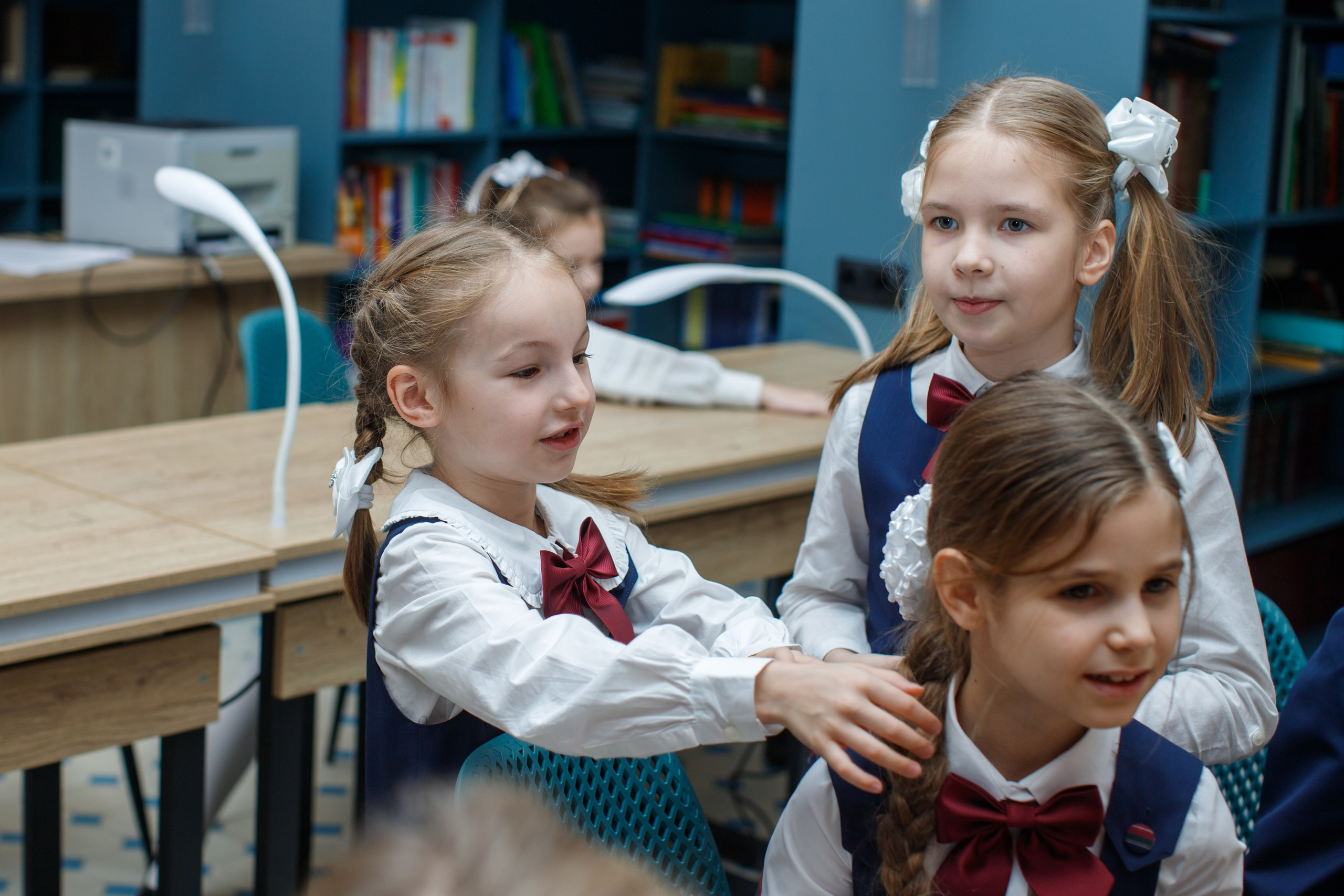 1 класс / Школа № 1529 имени А. С. Грибоедова / г. Москва. Детский и семейный фотограф Мария Киселёва. Москва