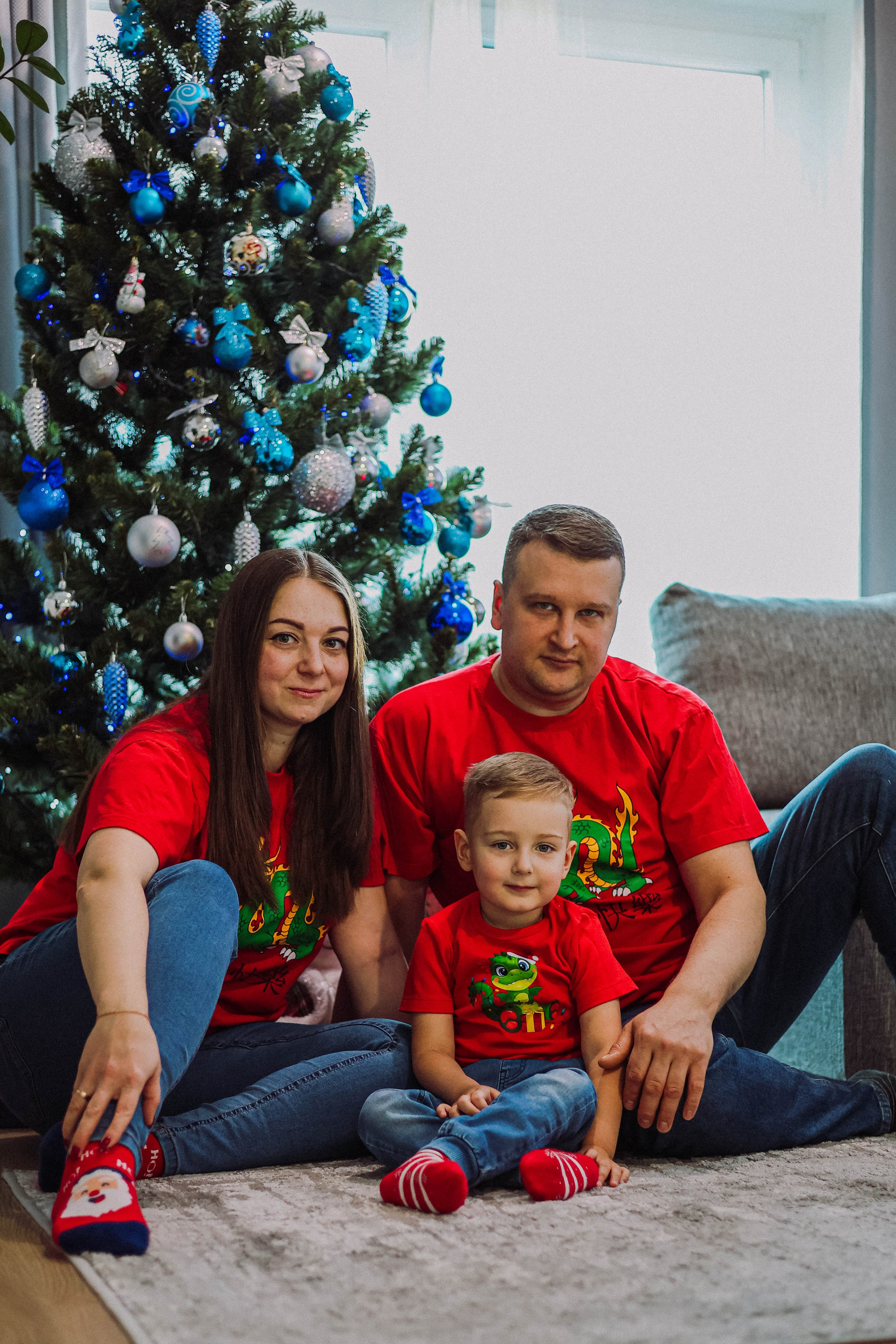 Домашняя история «Алла и ее семья». Фотограф в Москве Анастасия Калинина