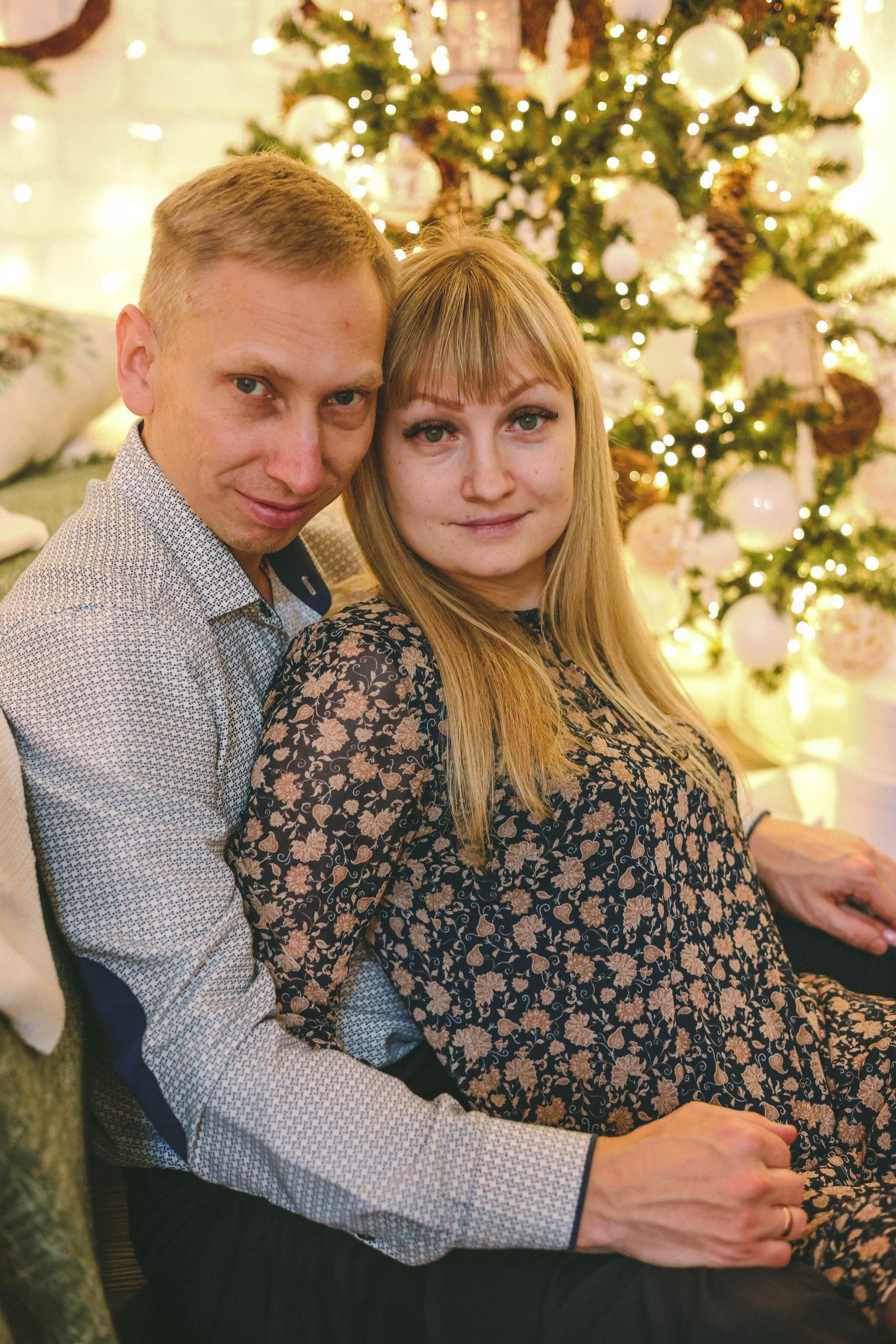 Новогодняя история «Мария и ее семья». Фотограф в Москве Анастасия Калинина