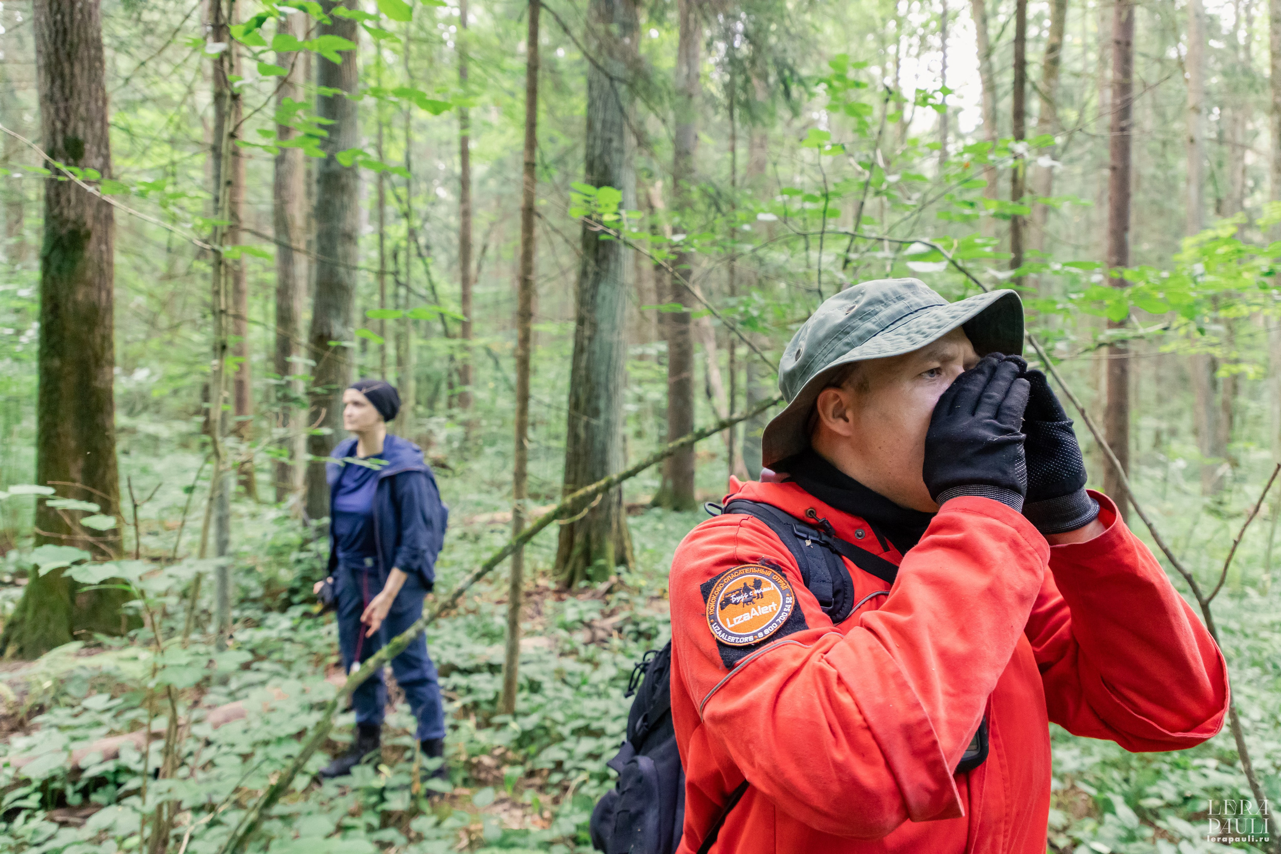 ДПСО «ЛизаАлерт». Главная