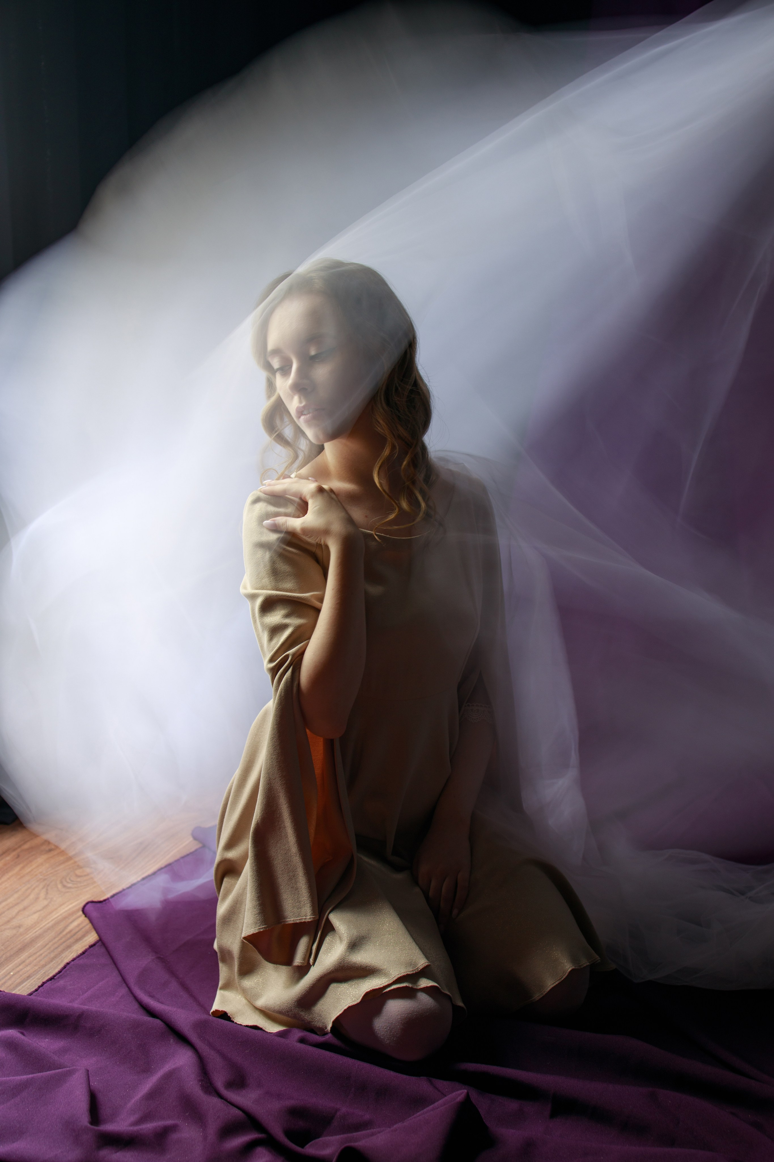 Студийный портрет. Женский и семейный фотограф в Воронеже Надя Кузнецова