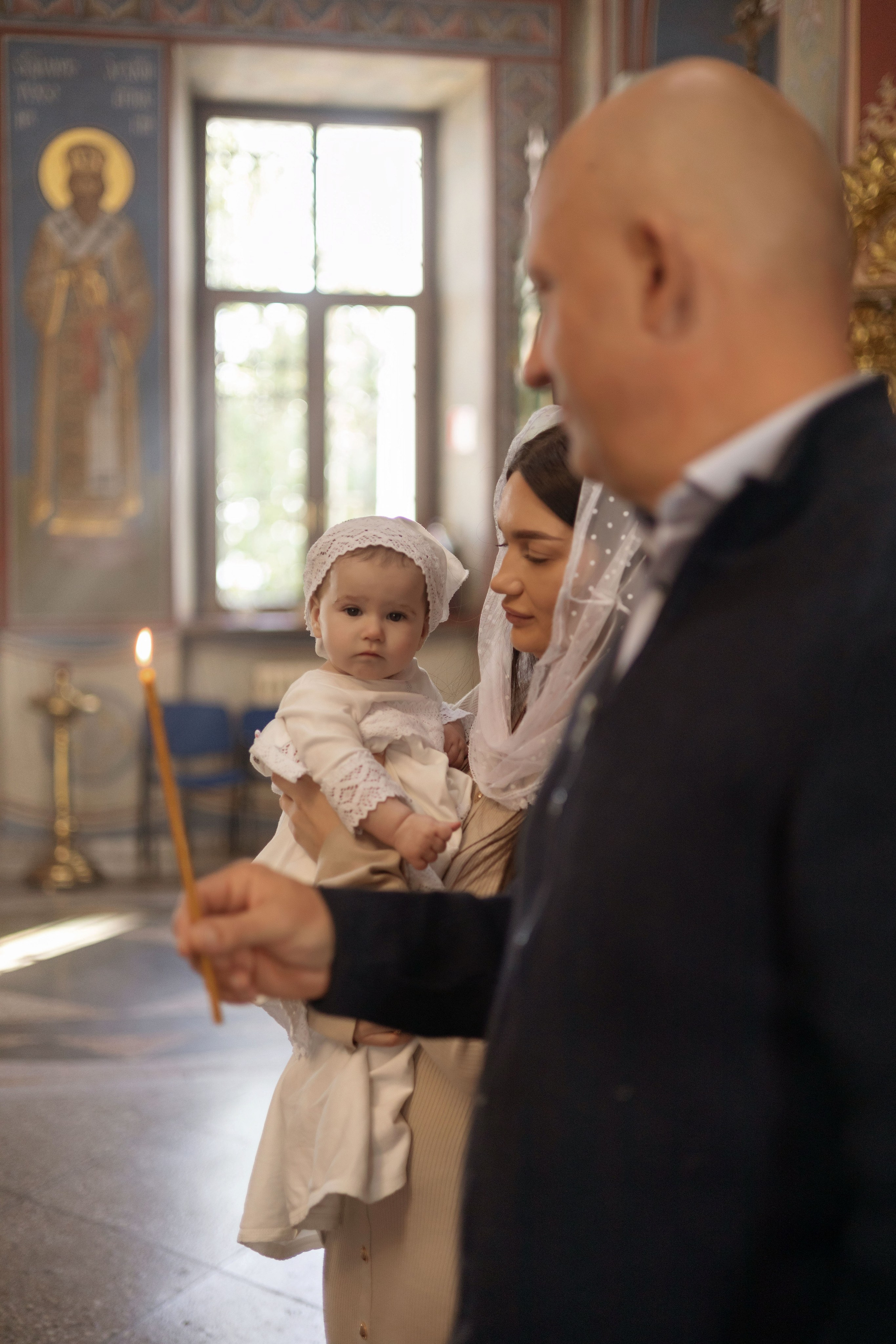 Крещение. Женский и семейный фотограф в Воронеже Надя Кузнецова