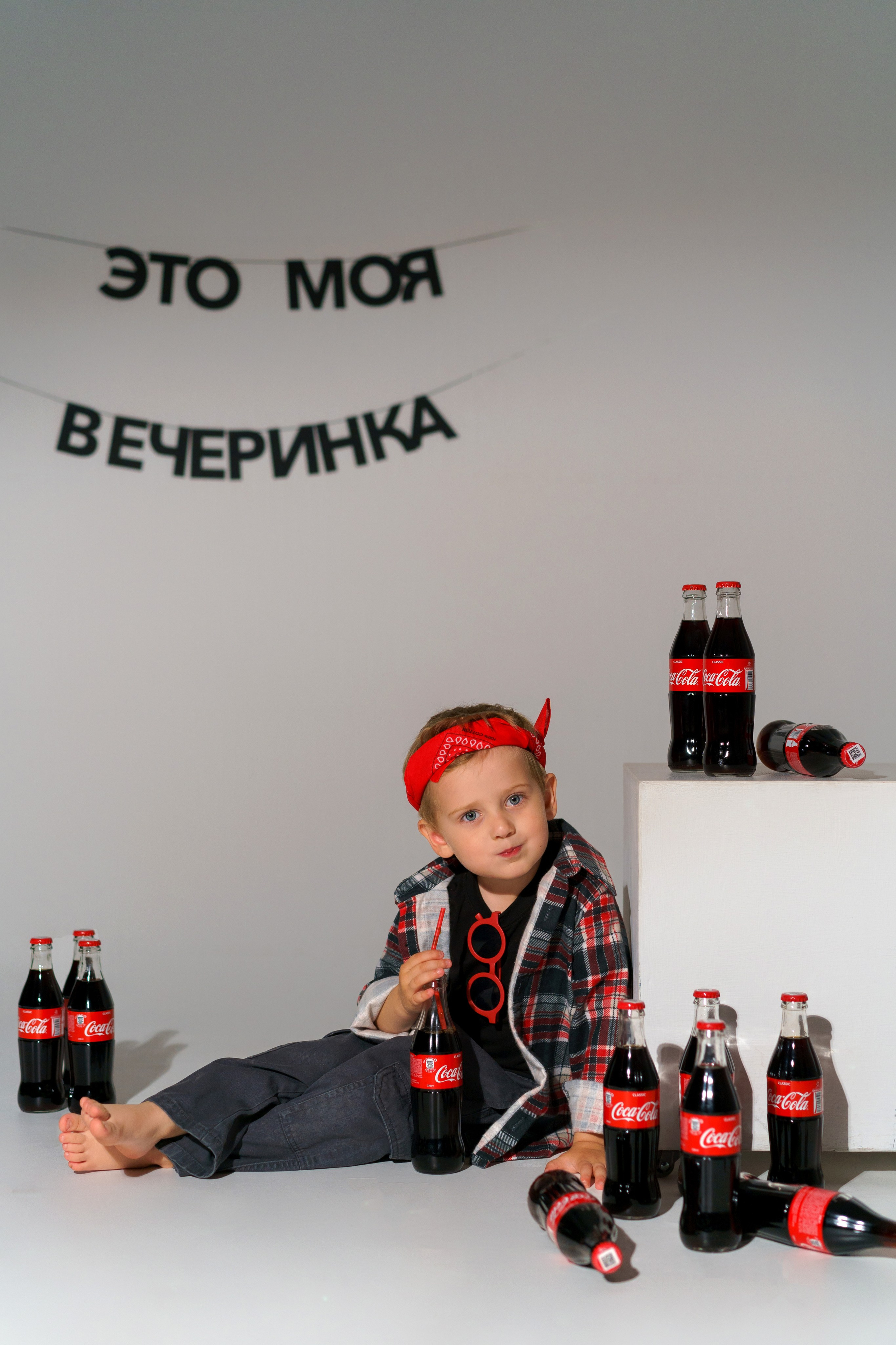 Детская фотосессия, съемки детей, студийная фотосессия. Главная