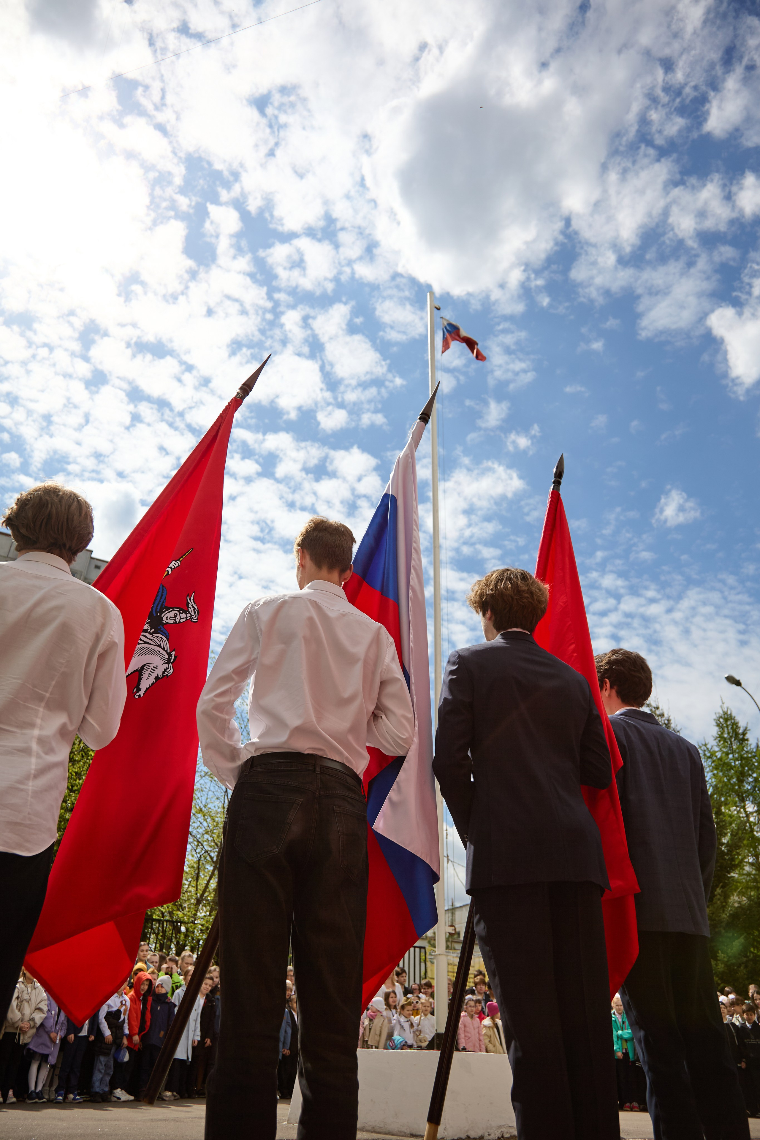 9 мая школа. Фотограф в Москве Илья