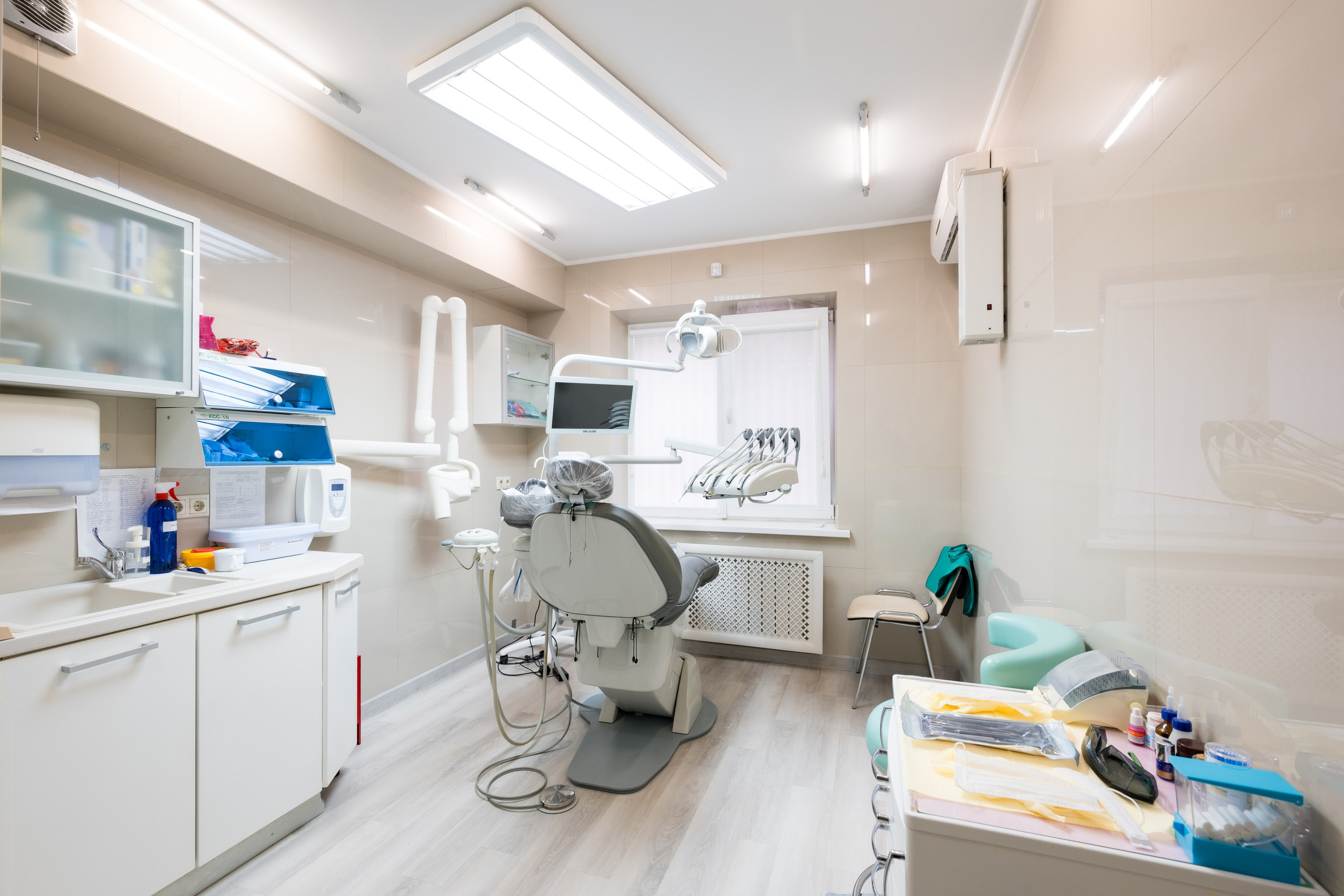 Интерьерная съемка медицинского кабинета в стоматологии в Ростове