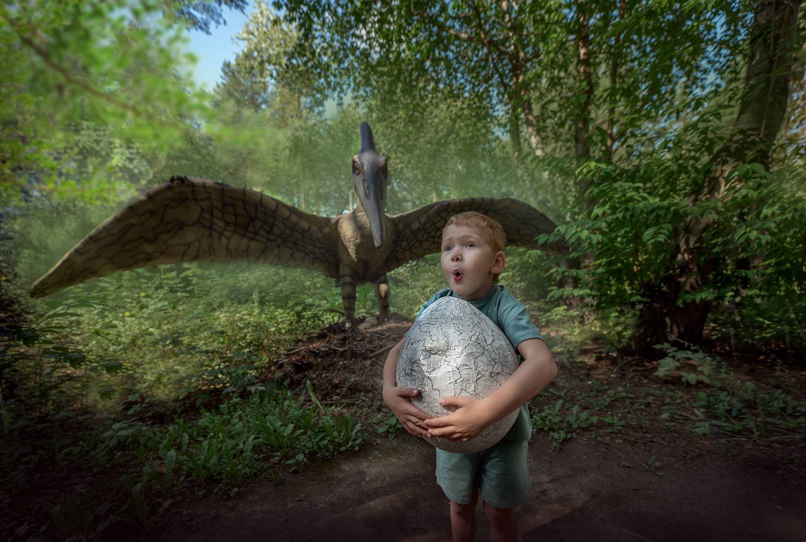 ДИНОЗАВРЫ. Семейный фотограф Екатеринбург Лора Мур