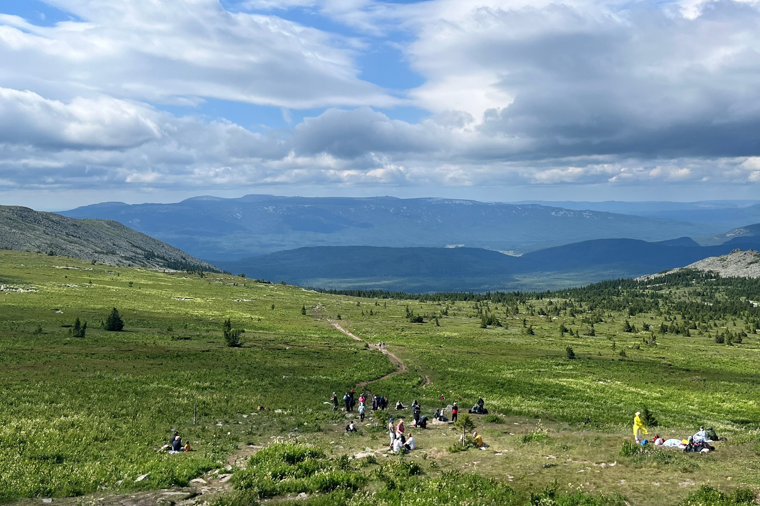 Тур на Иремель из Уфы — Время Приключений