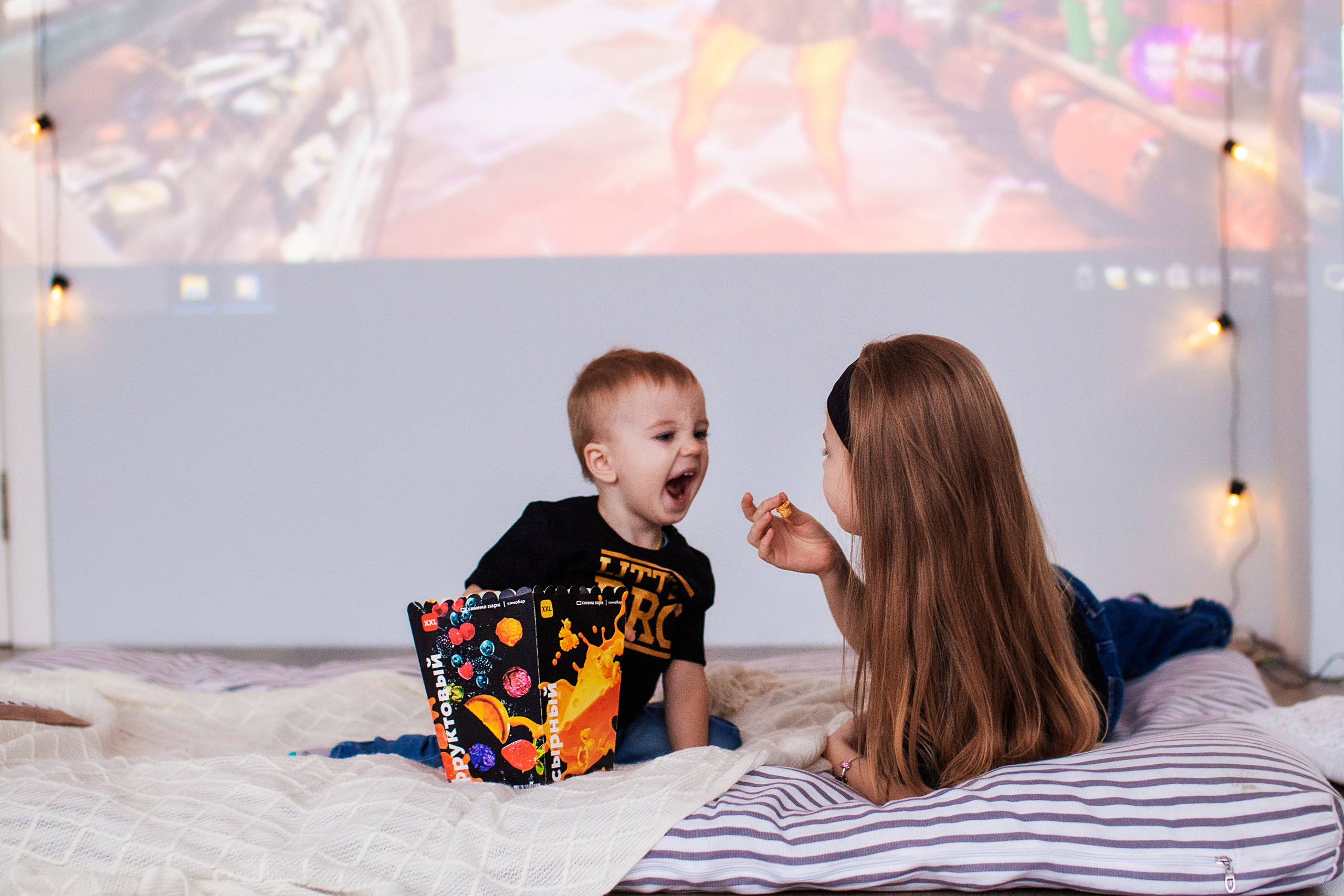 Фотопроект Кино. Семейный фотограф в Саратове