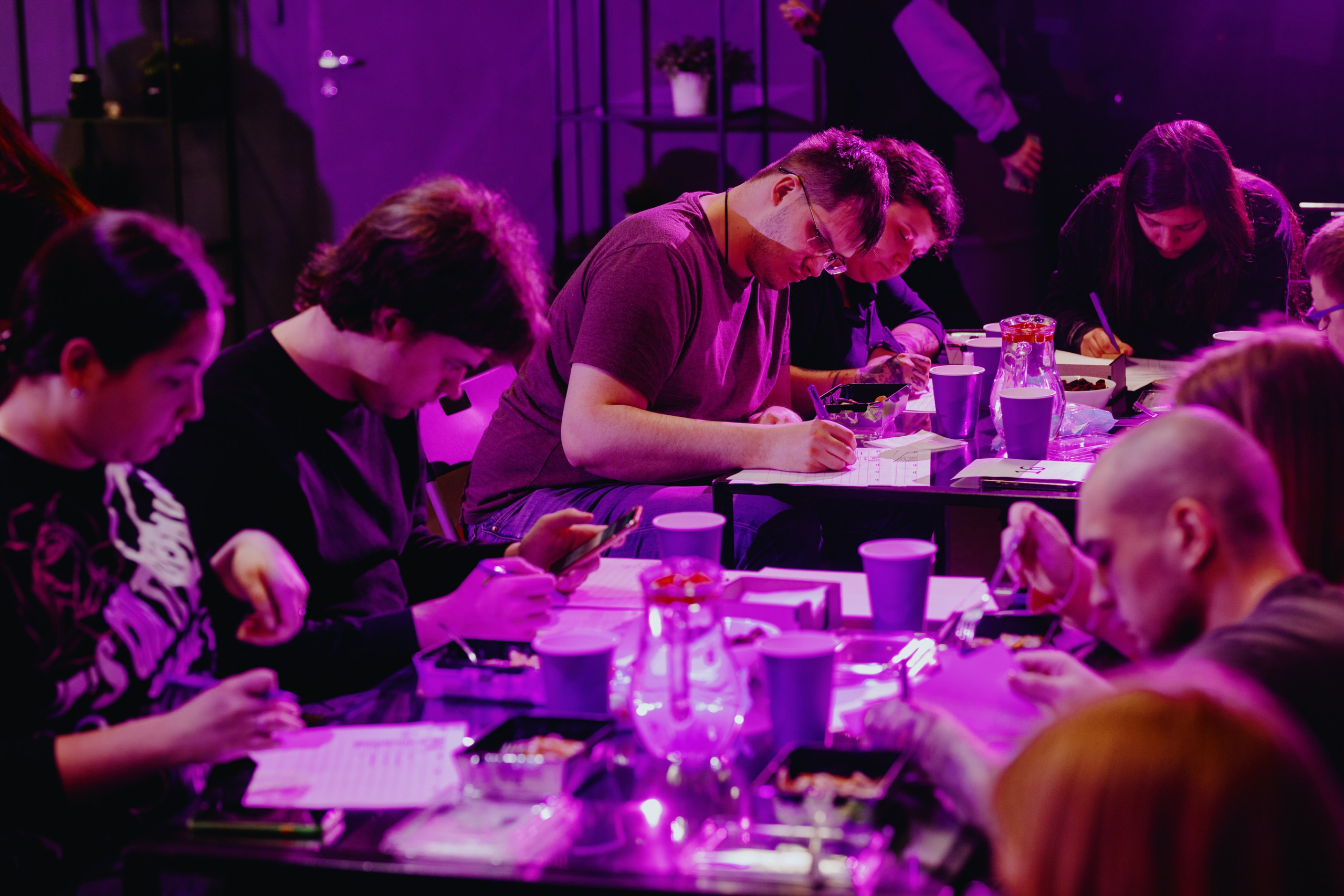 Дегустация. ДОСТАЕВСКИЙ. Фотограф Илья Чернов