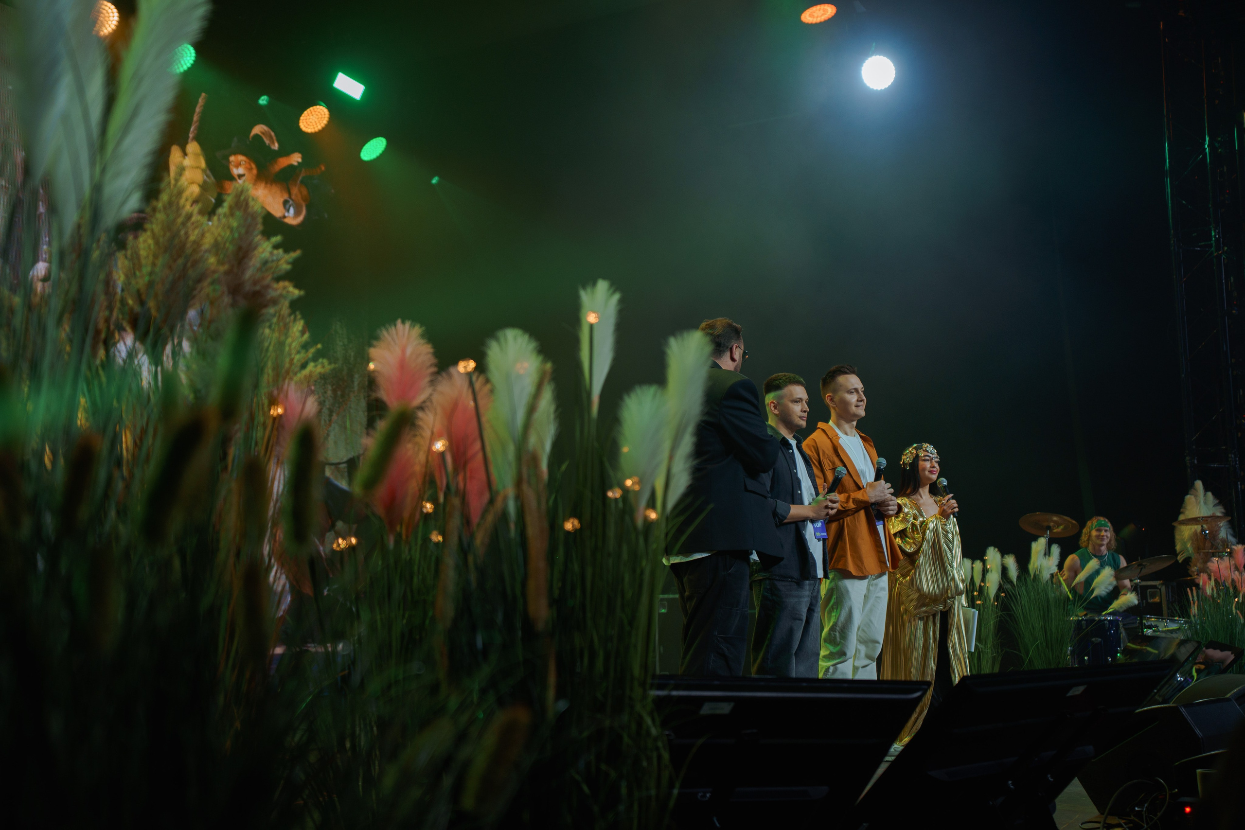 Конференция INSTADIUM в MAIN STAGE. Репортажный фотограф в Москве Саша Дружинина