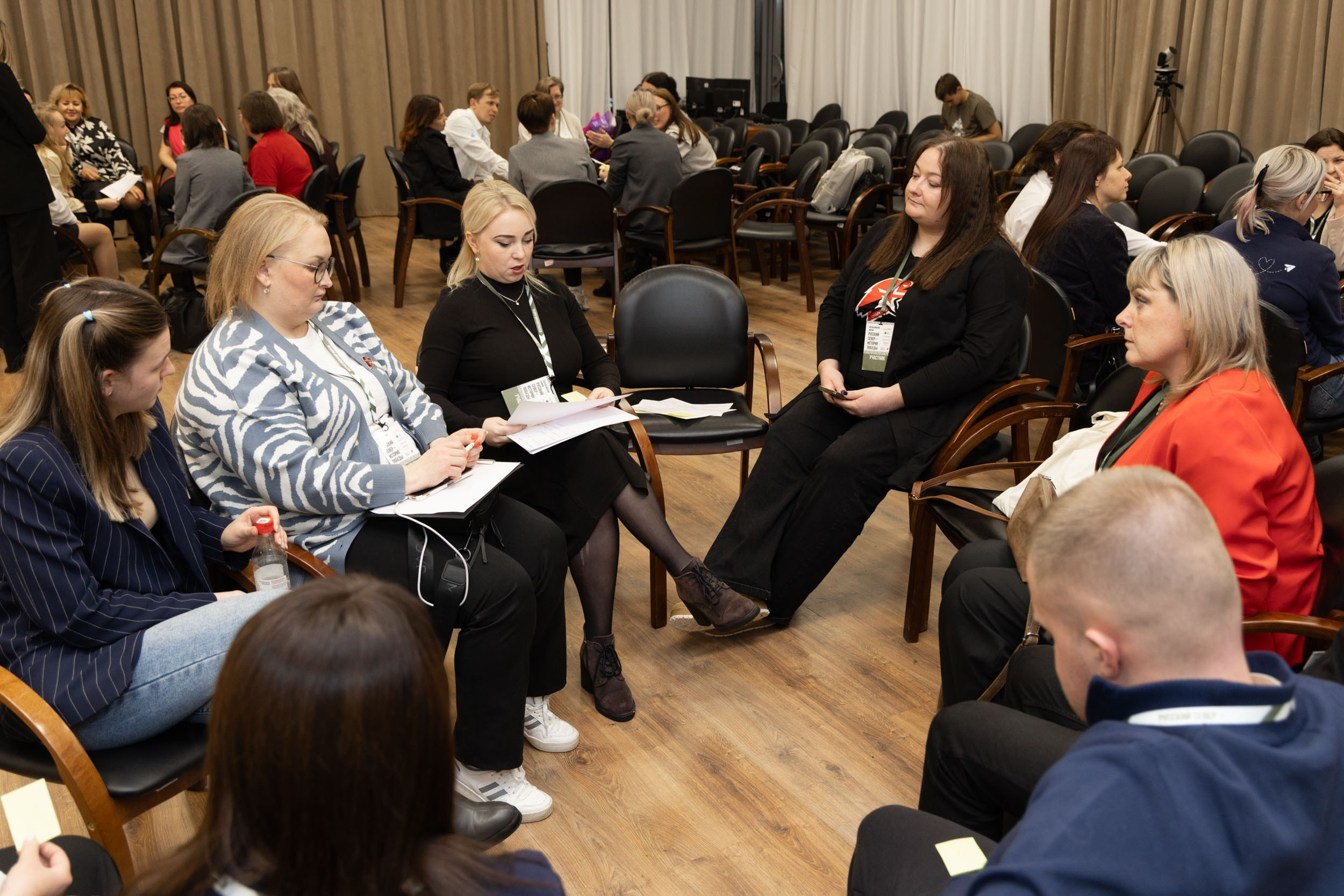 Всероссийский форум совета юнармейских командиров «Центр юнармейских инициатив»