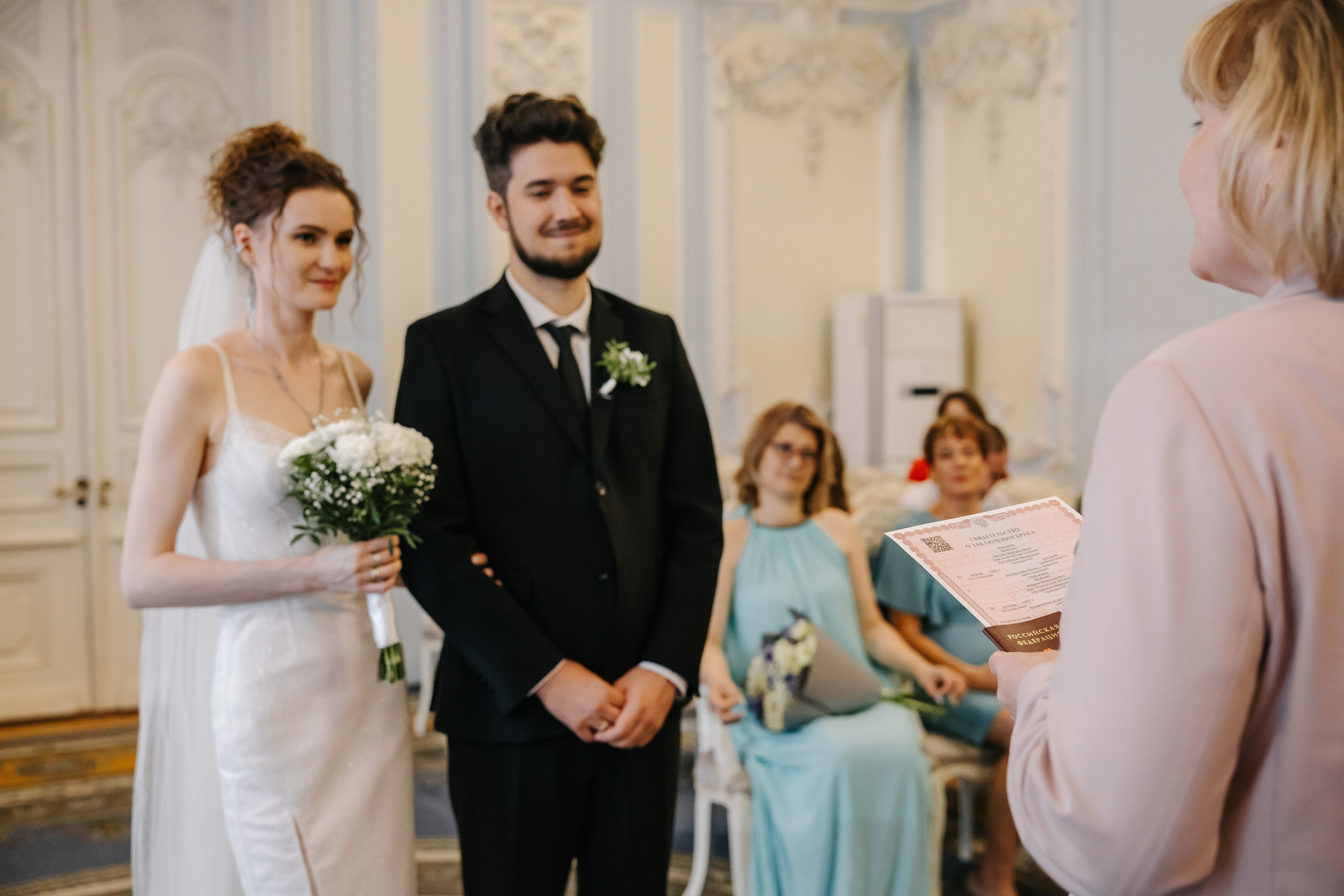 АВГУСТ | Дворец № 2 Парк Екатерингоф, Фуршет. Свадебный фотограф в Санкт-Петербурге Полина Корзухина