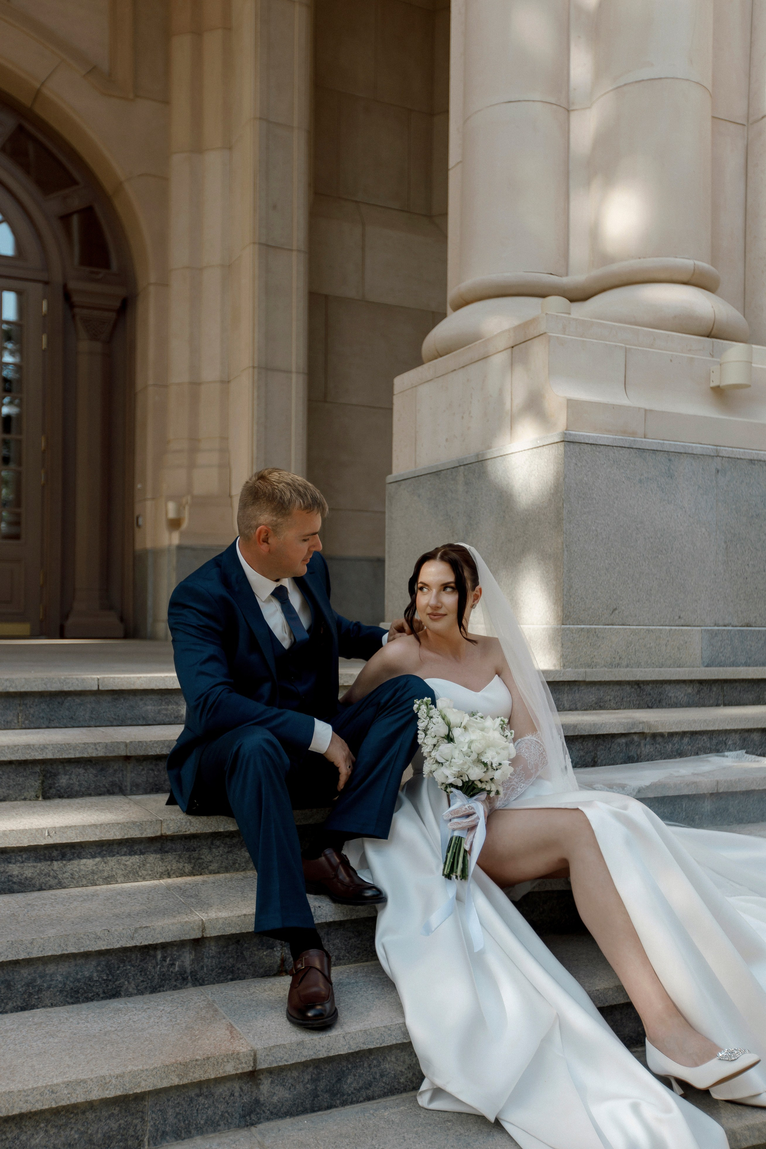 Никита и Ксения. Новый Херсонес. Фотограф Анна Лейман. Севастополь